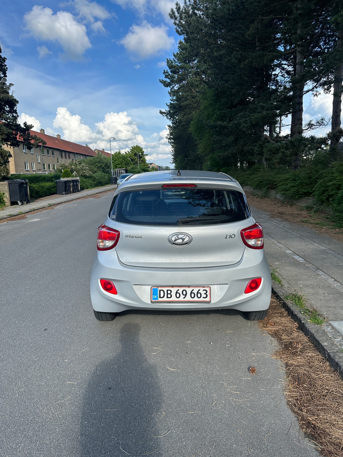 Hyundai i10 til salg hos Nabilli