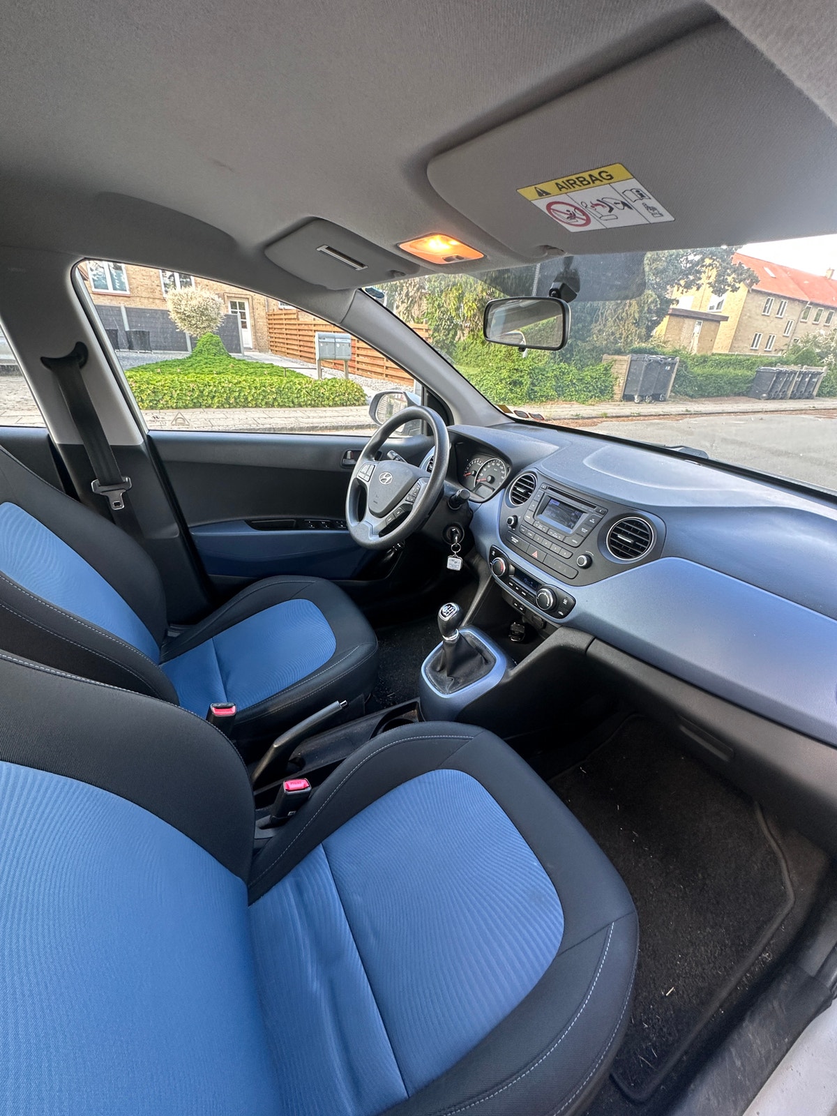 Hyundai i10 til salg hos Nabilli