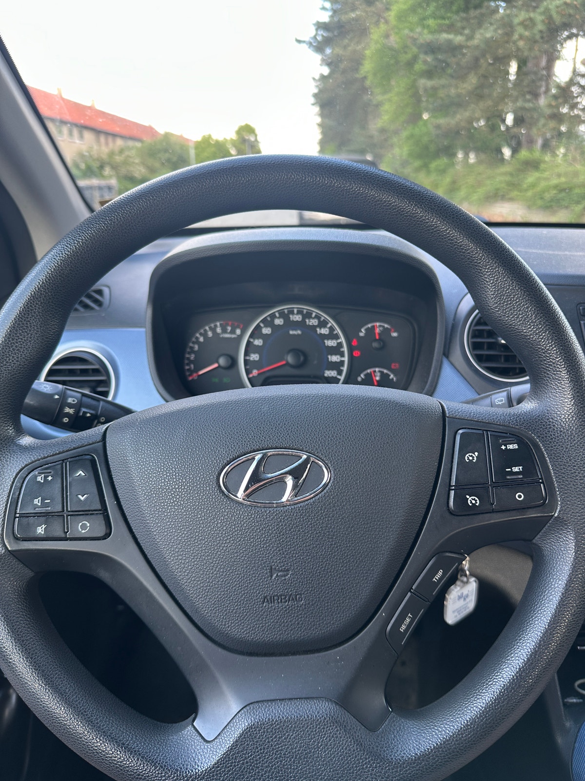 Hyundai i10 til salg hos Nabilli