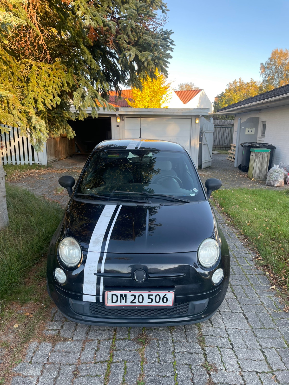 Fiat 500 til salg hos Nabilli