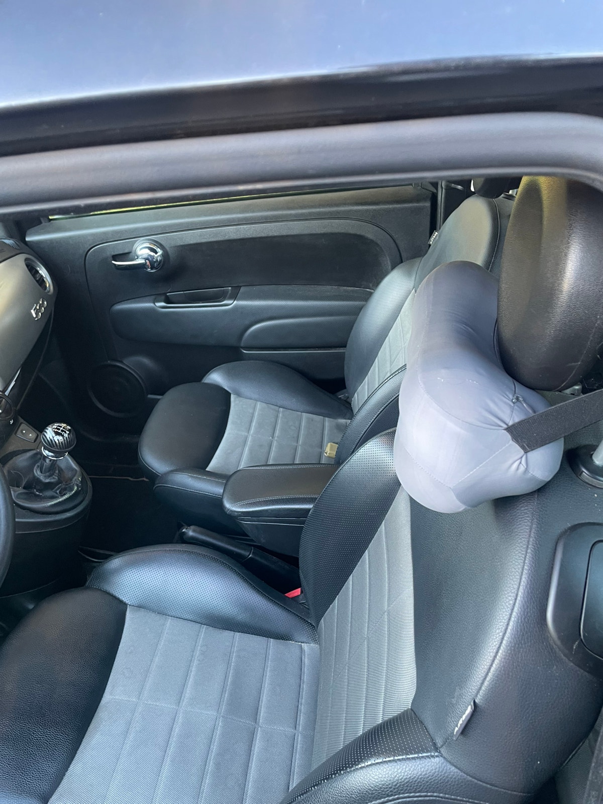 Fiat 500 til salg hos Nabilli