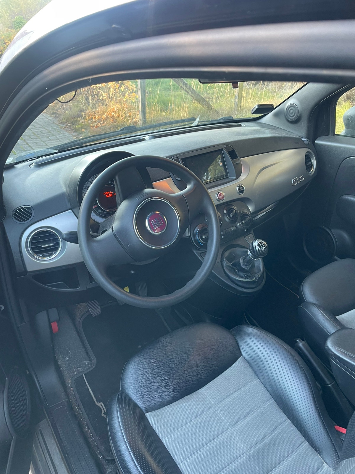 Fiat 500 til salg hos Nabilli