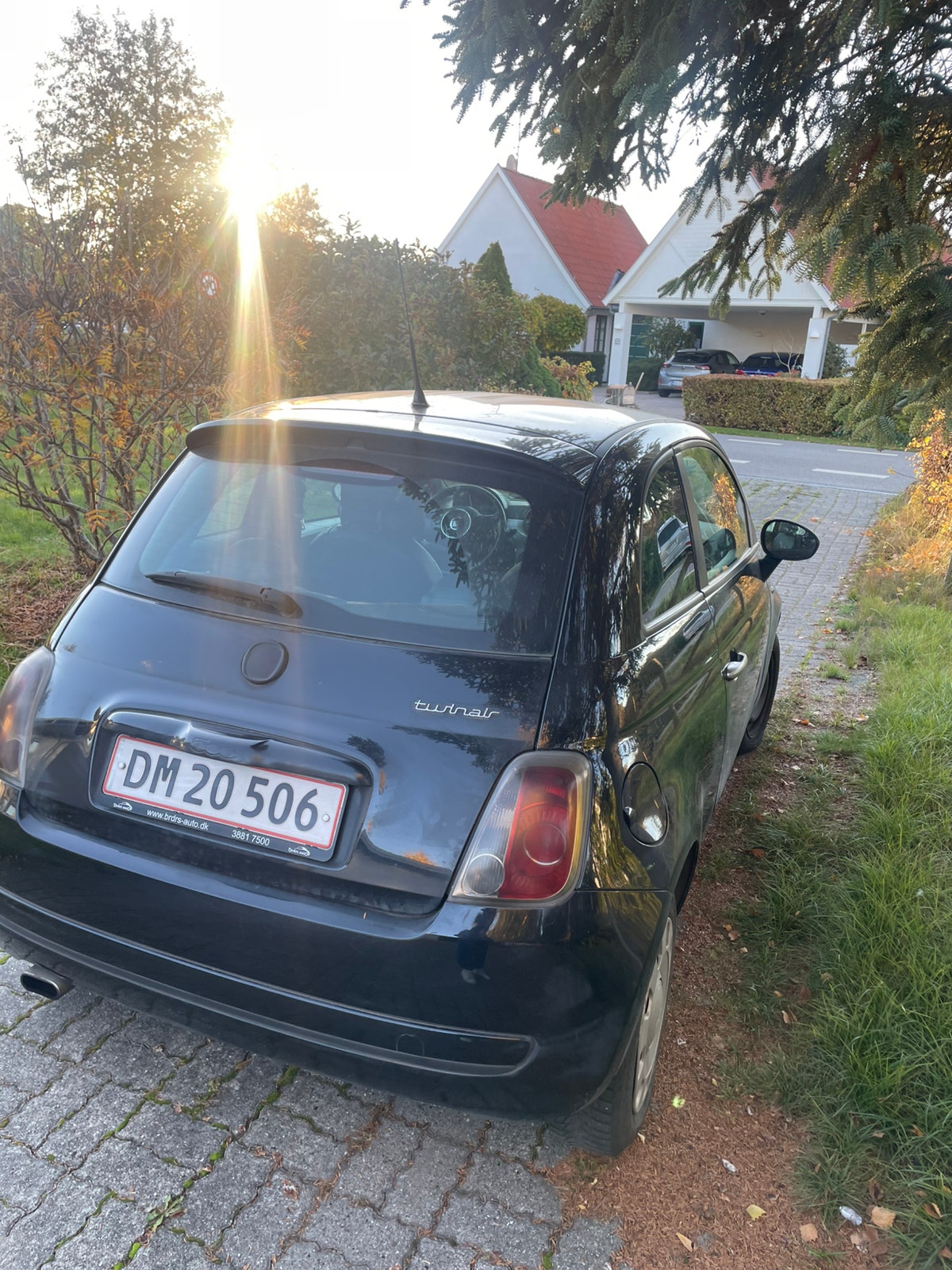 Fiat 500 til salg hos Nabilli
