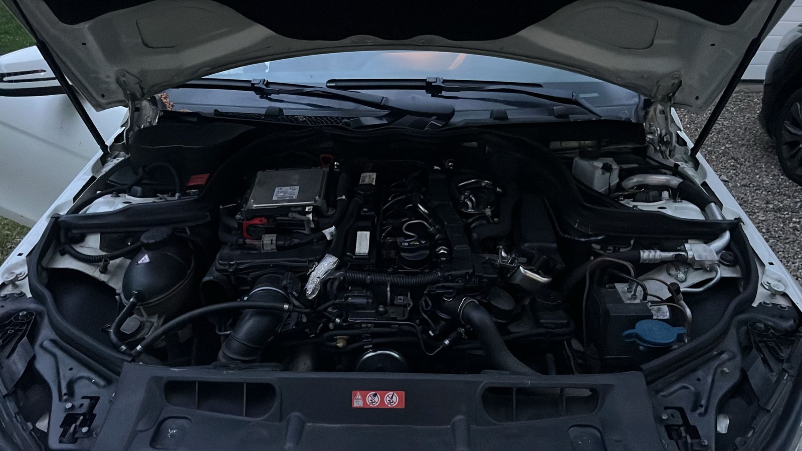 Mercedes C220 til salg hos Nabilli
