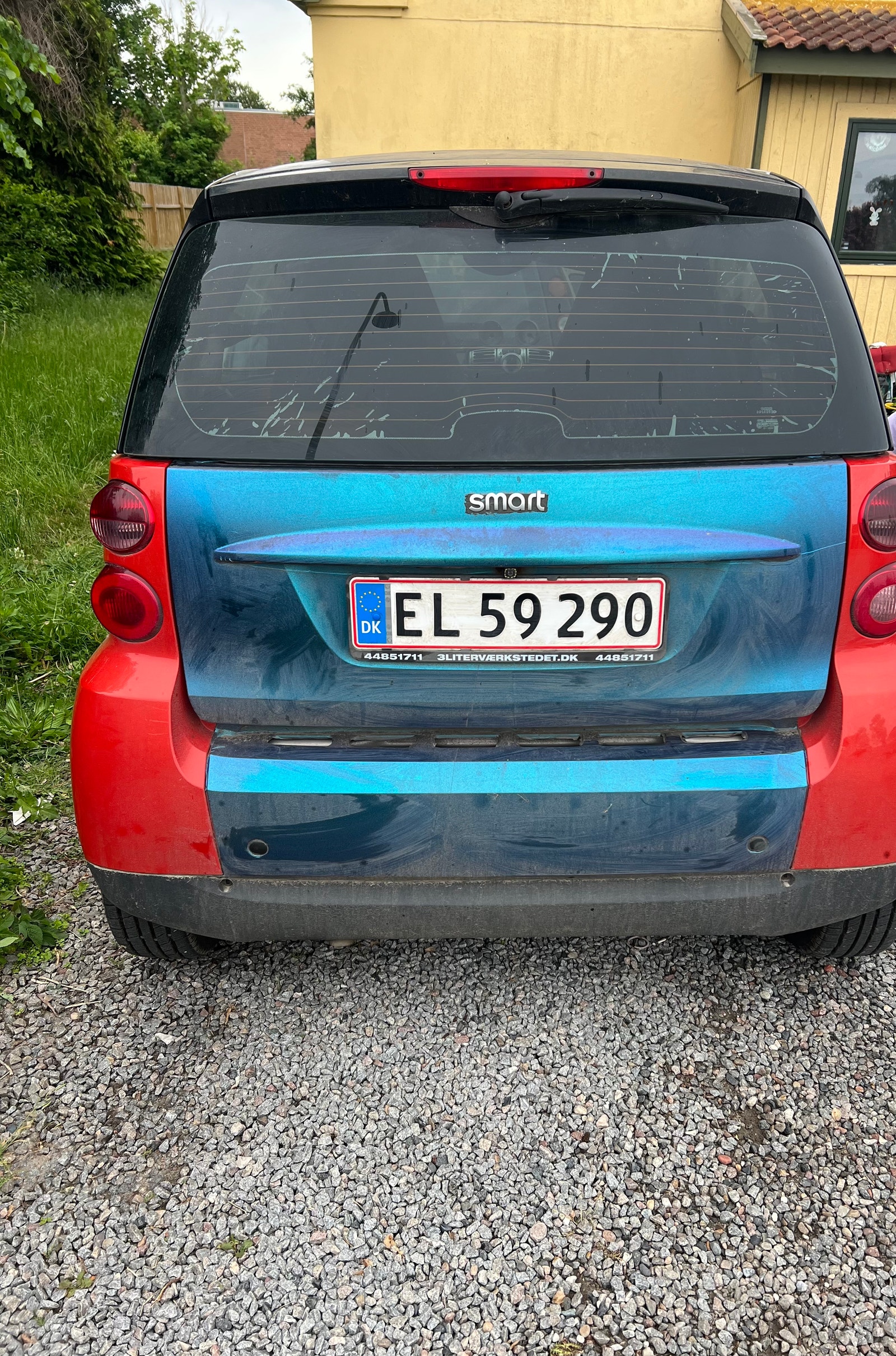 Smart Fortwo coupe til salg hos Nabilli