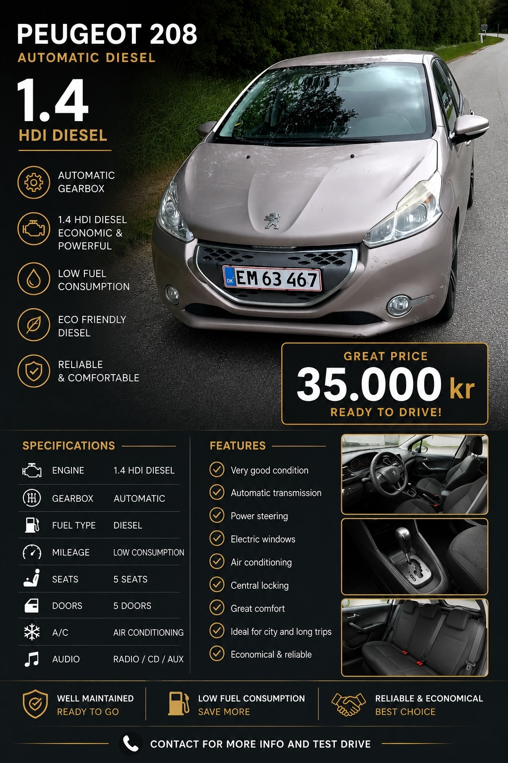 Peugeot 208 – billede 3