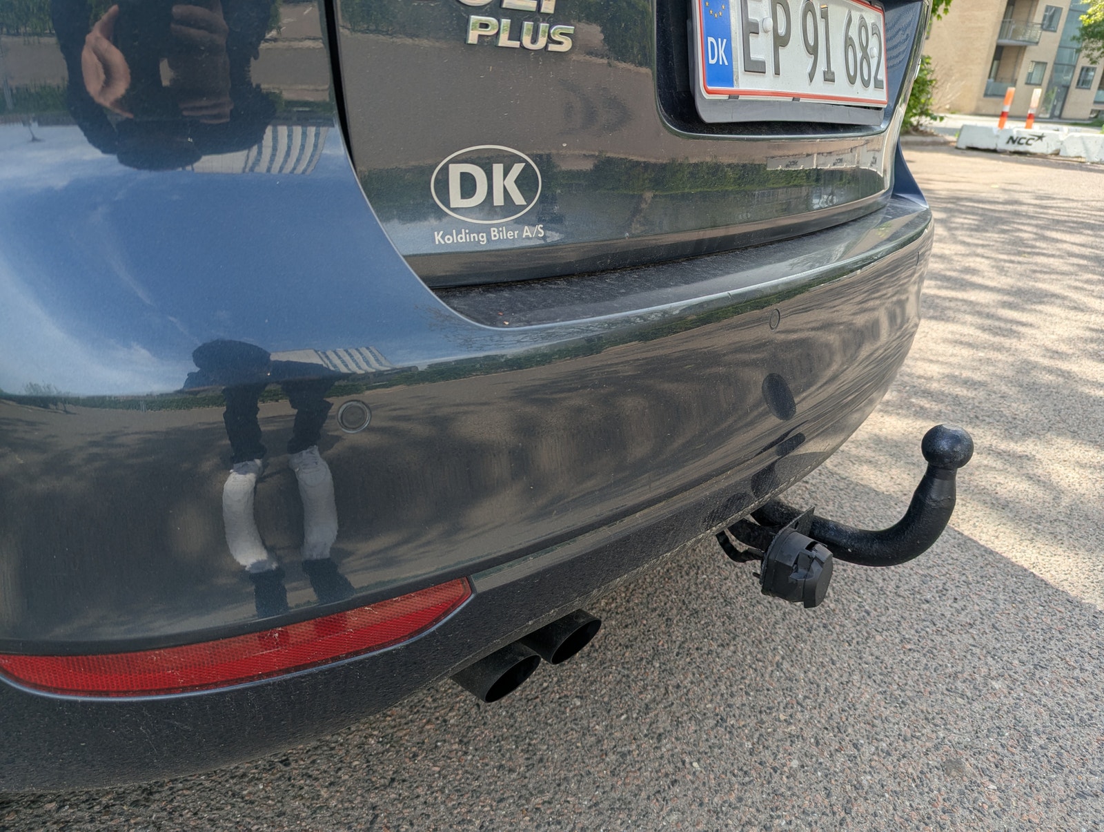 VW Golf Plus til salg hos Nabilli
