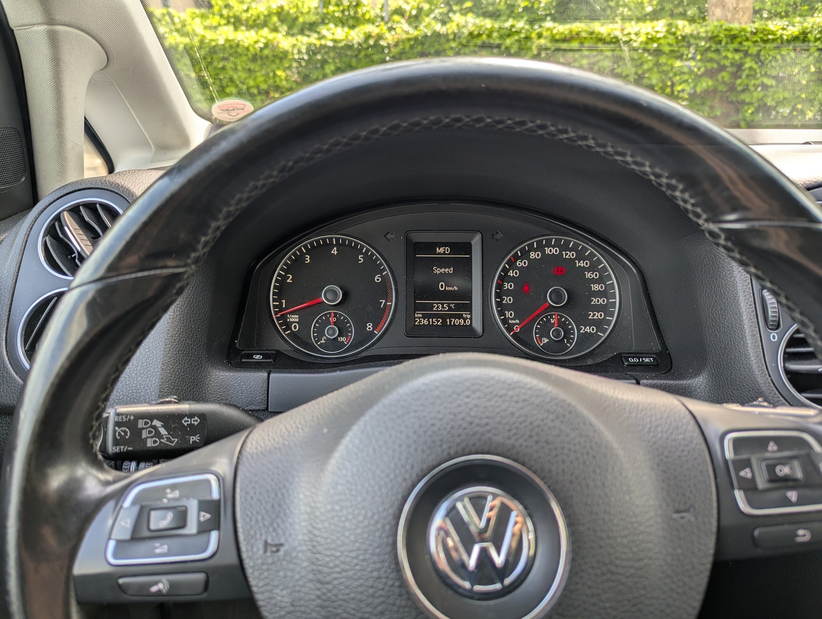 VW Golf Plus til salg hos Nabilli