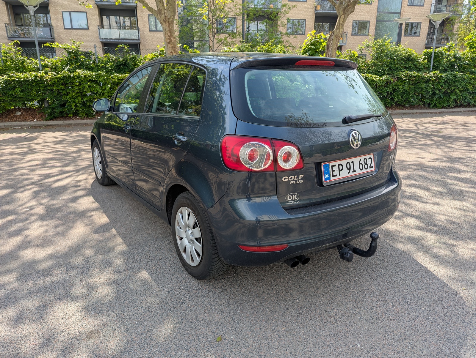 VW Golf Plus til salg hos Nabilli