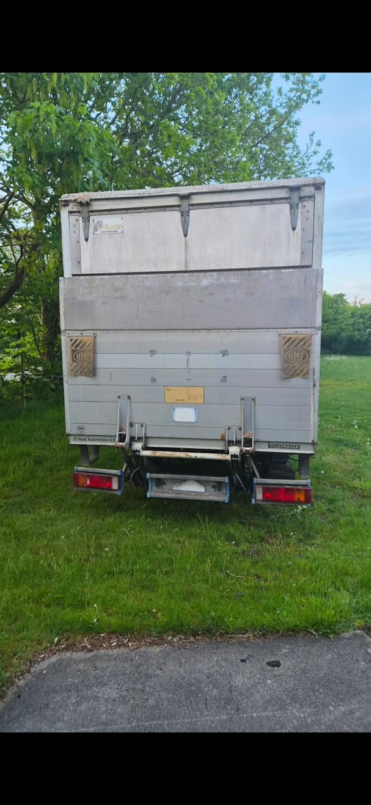 VW LT31 til salg hos Nabilli