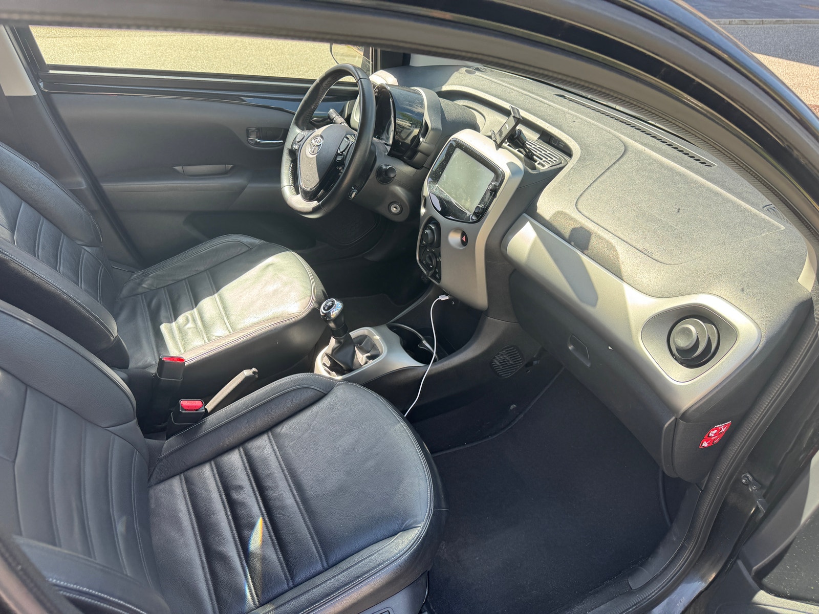 Toyota Aygo til salg hos Nabilli