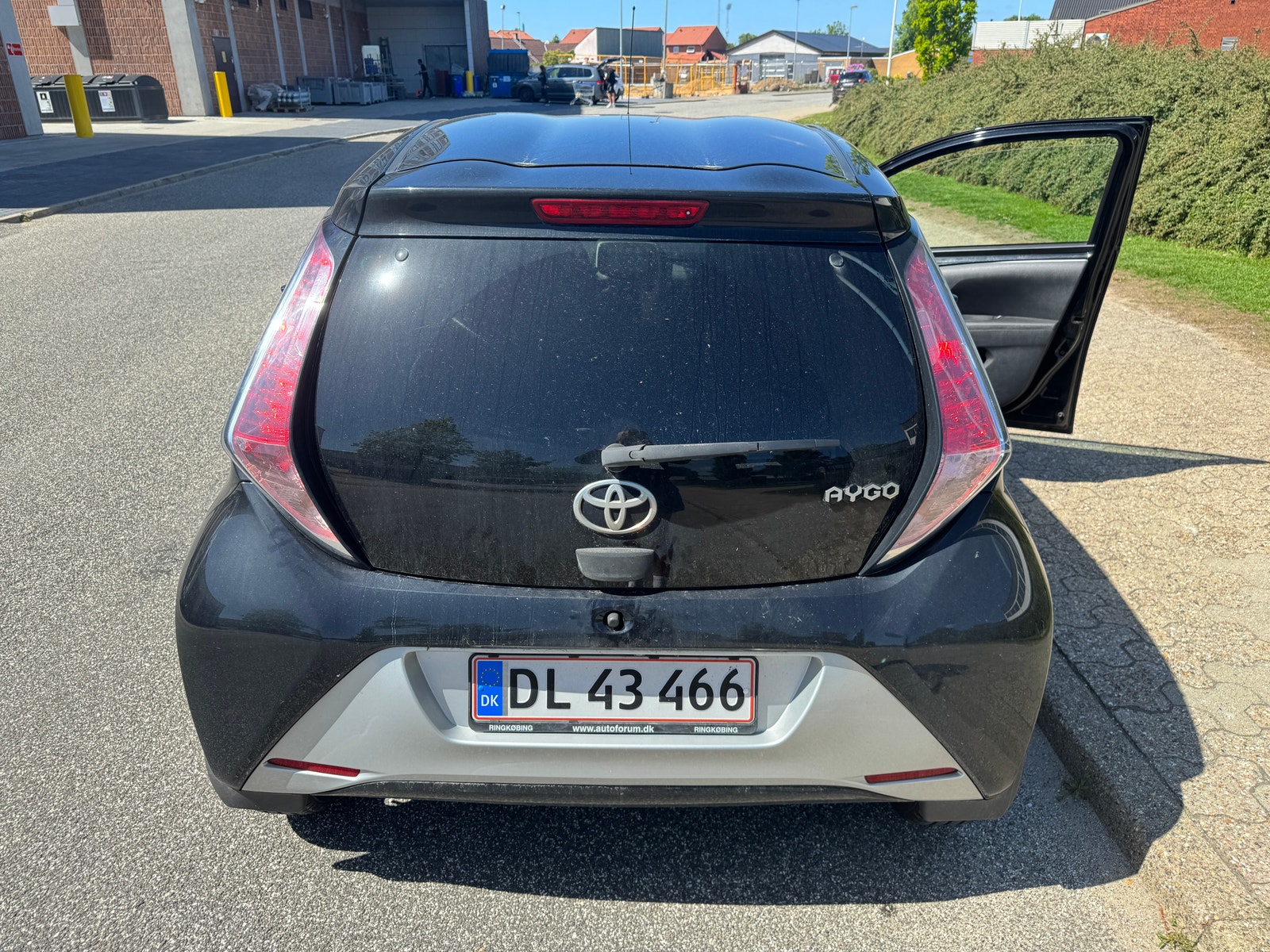 Toyota Aygo til salg hos Nabilli