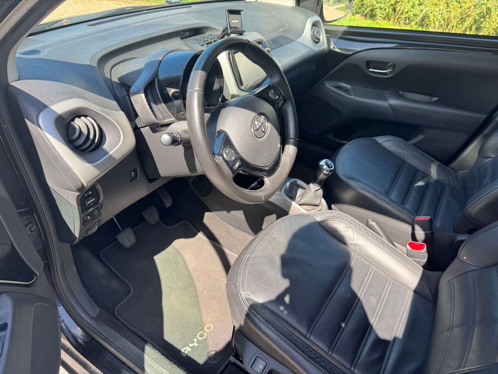 Toyota Aygo til salg hos Nabilli