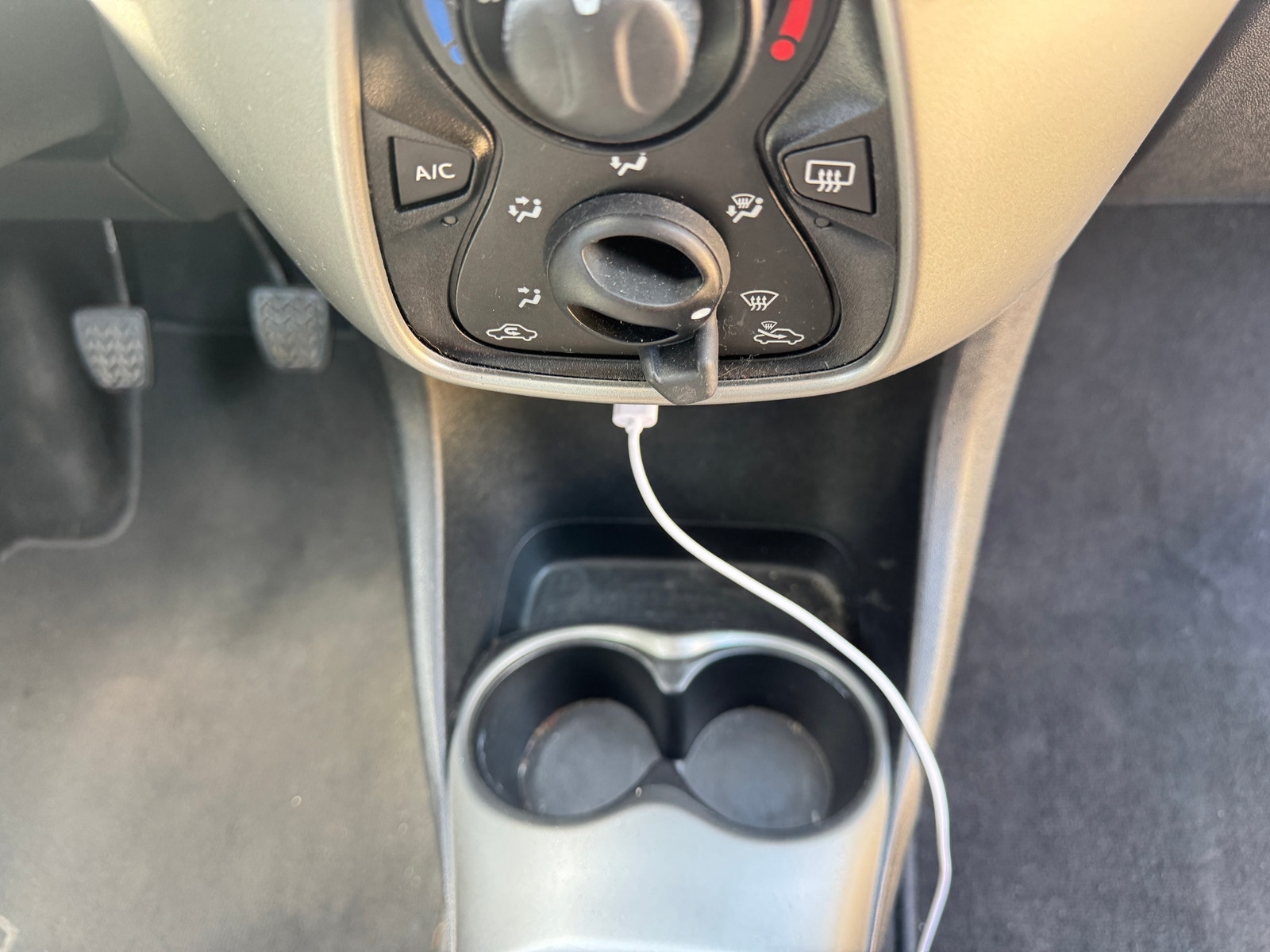 Toyota Aygo til salg hos Nabilli
