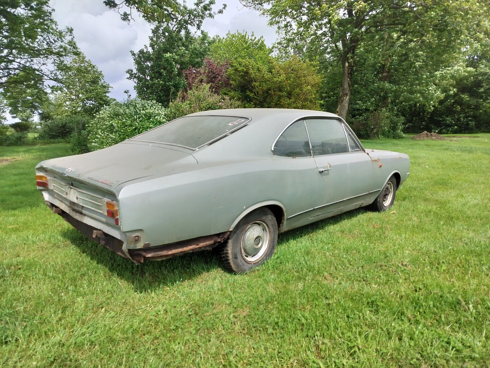 Opel Rekord – billede 2