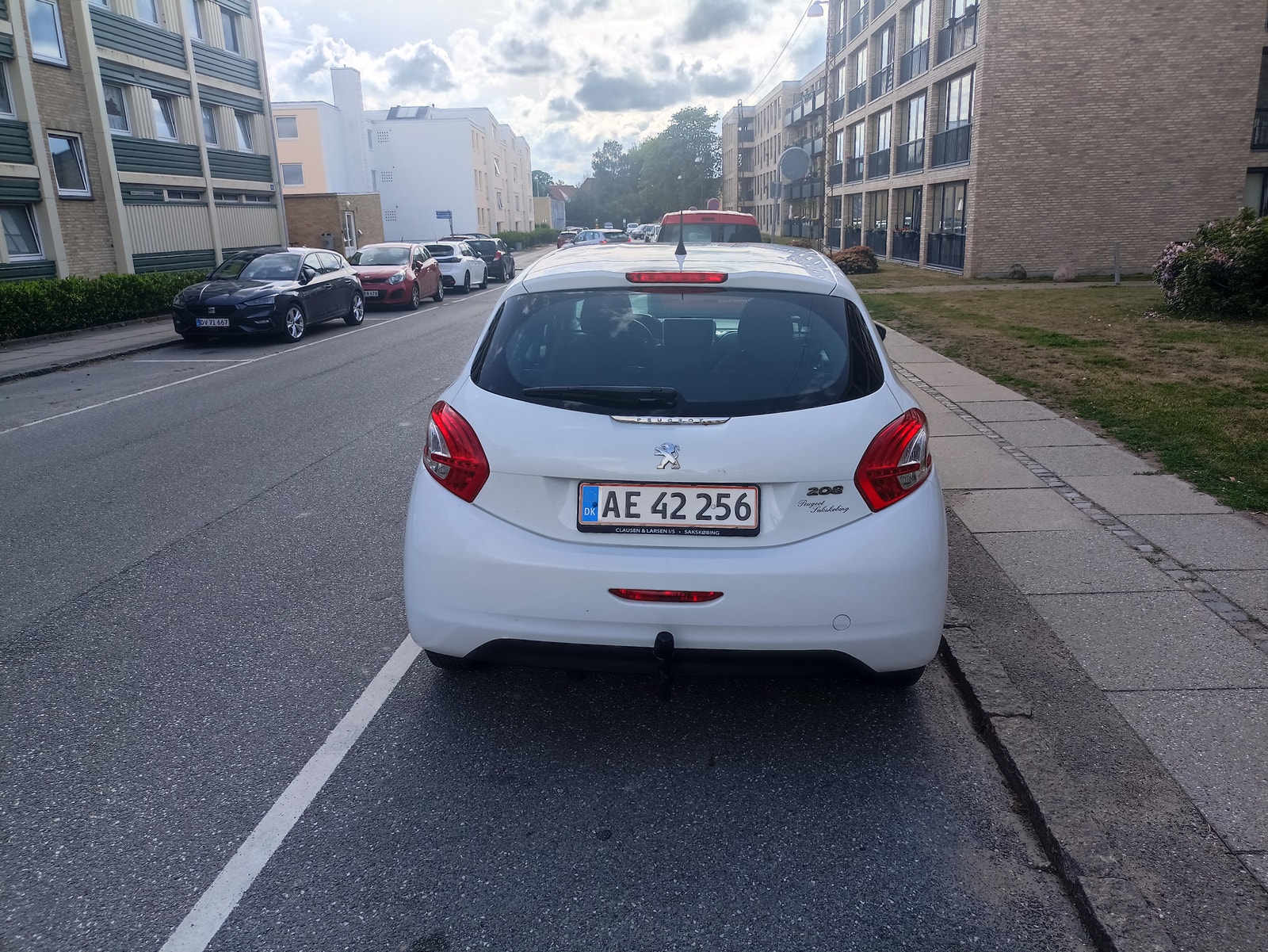 Peugeot 208 til salg hos Nabilli