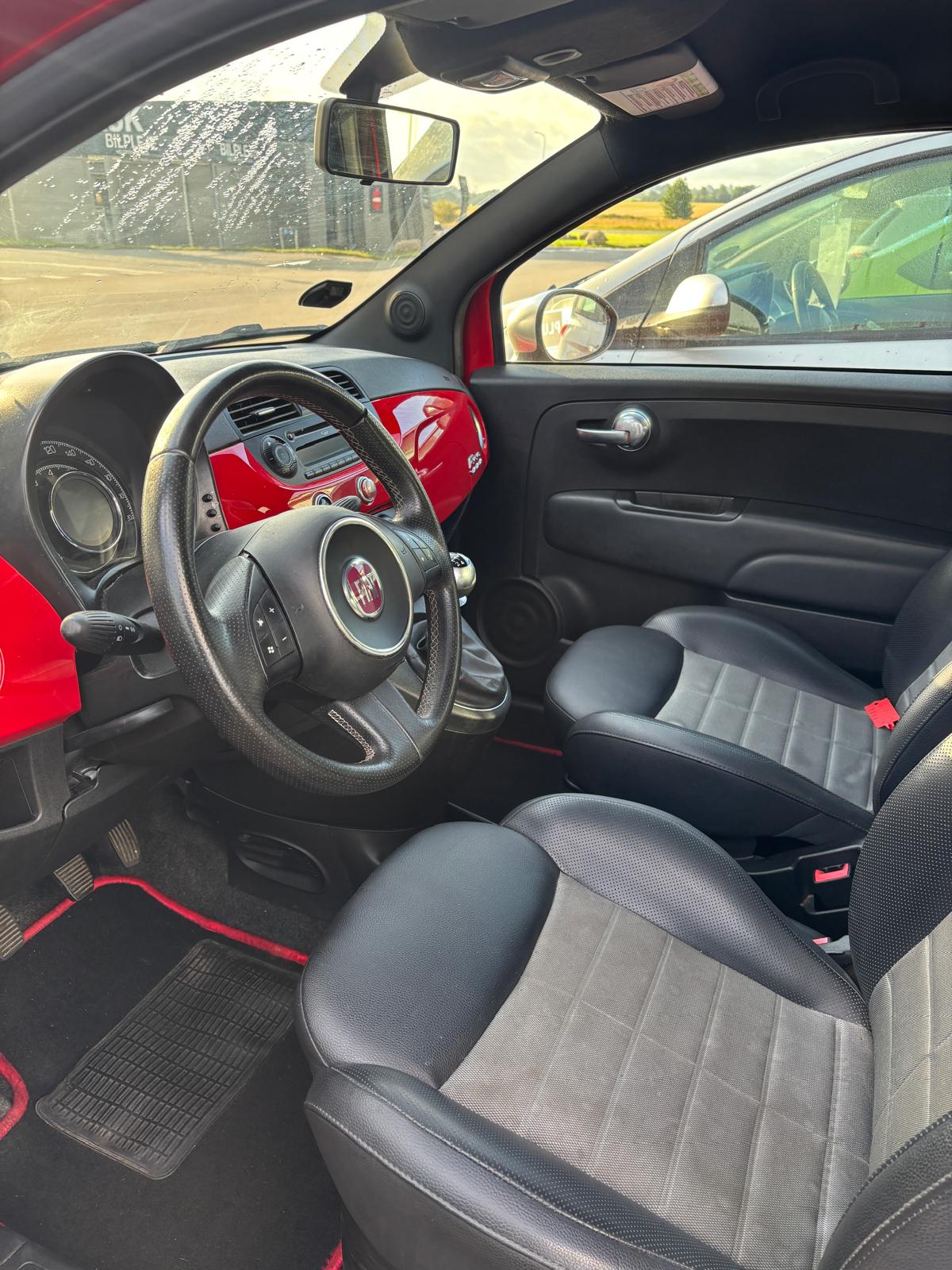 Fiat 500 til salg hos Nabilli