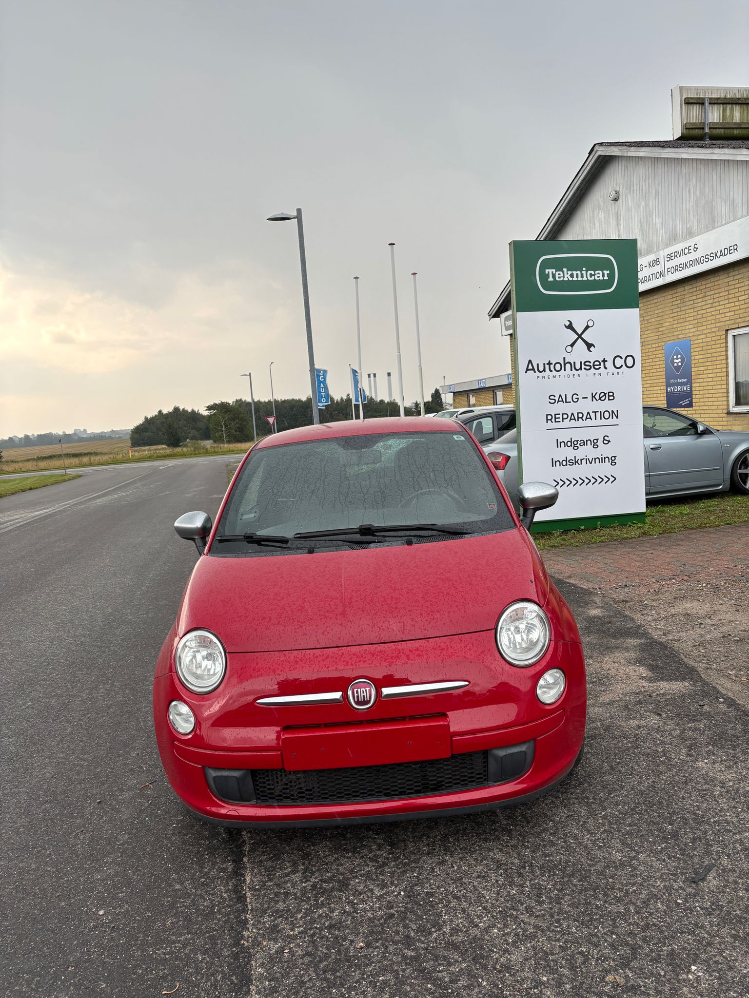 Fiat 500 til salg hos Nabilli