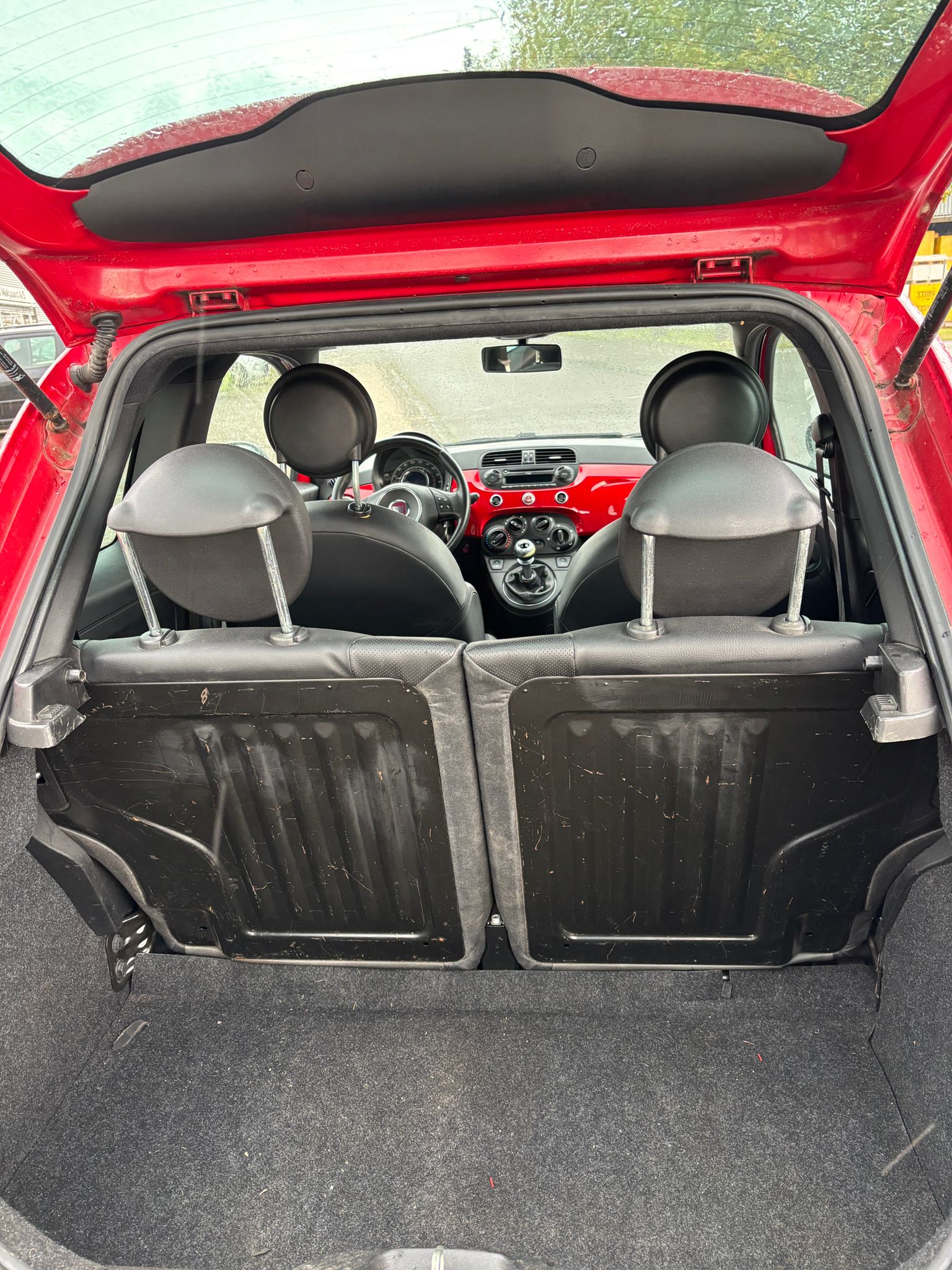 Fiat 500 til salg hos Nabilli