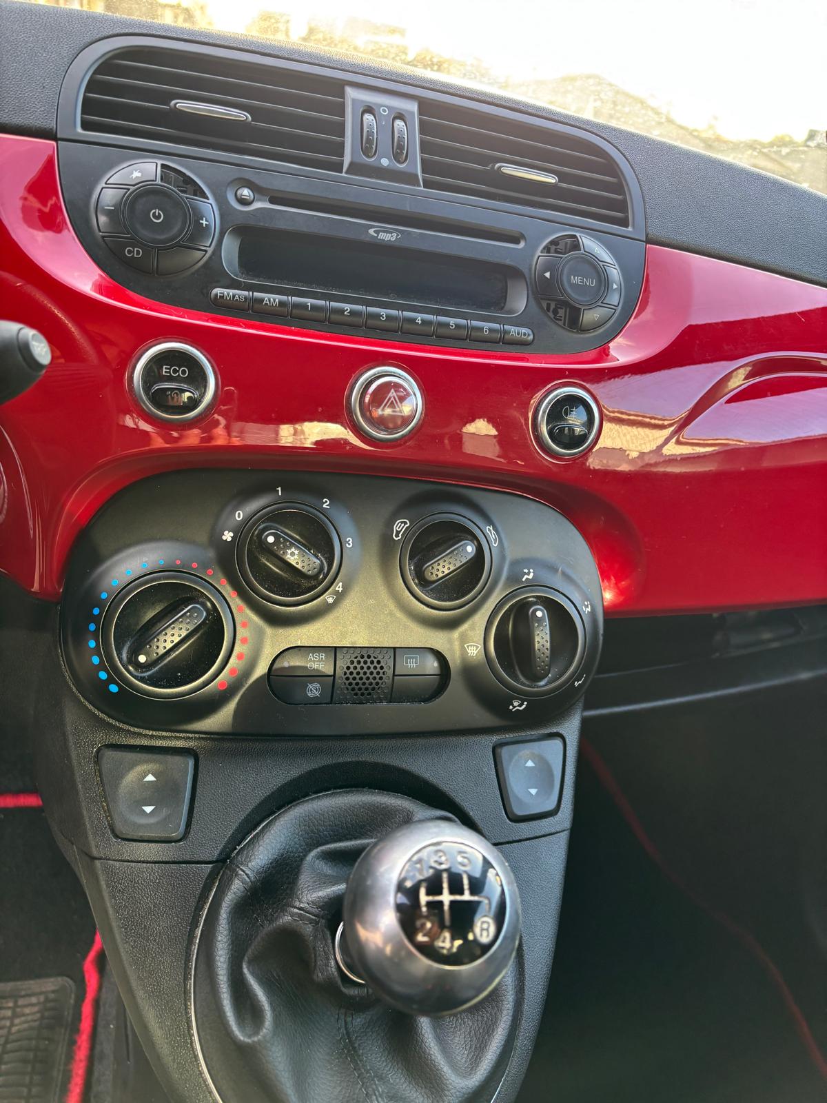 Fiat 500 til salg hos Nabilli
