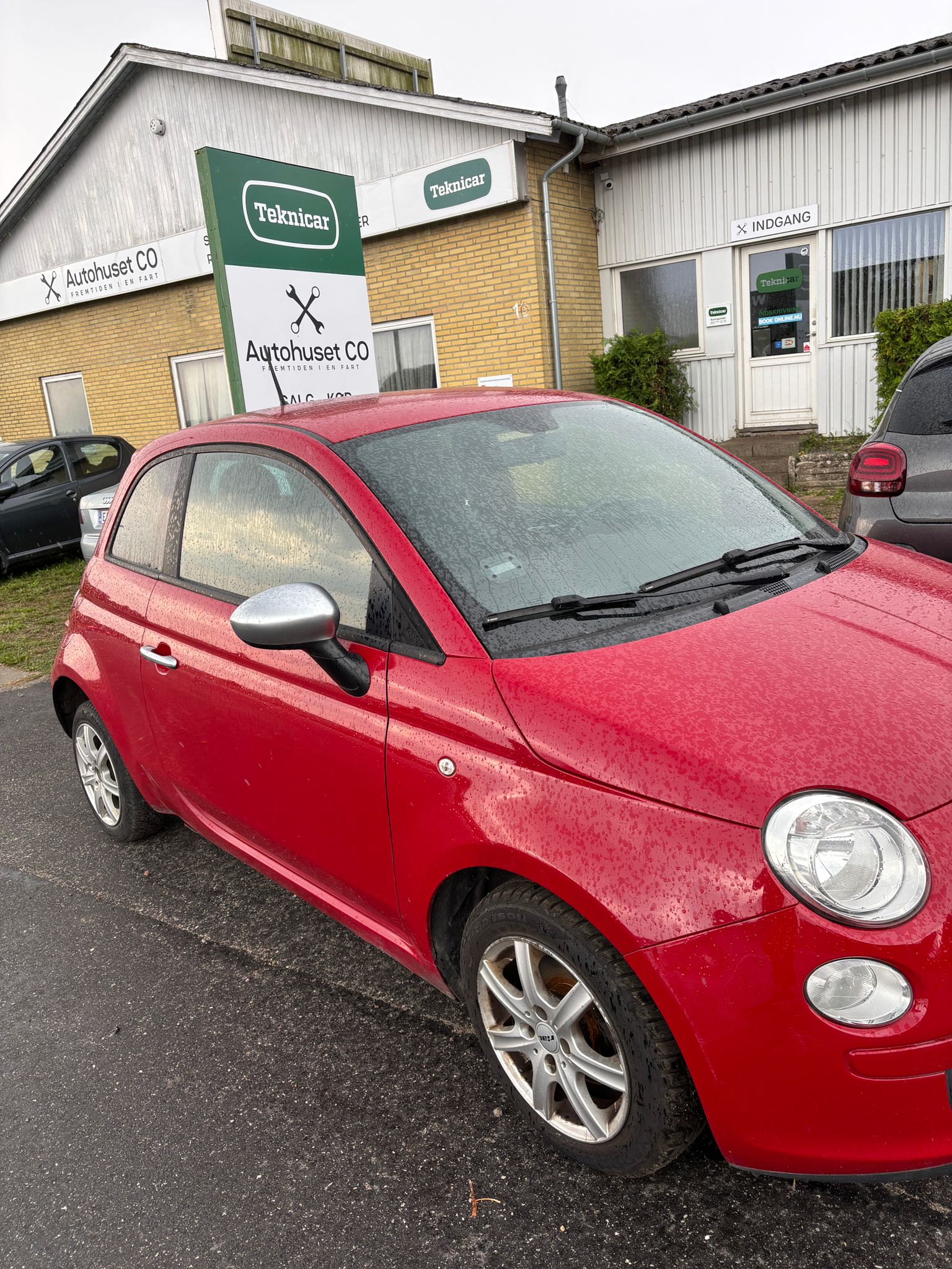 Fiat 500 til salg hos Nabilli