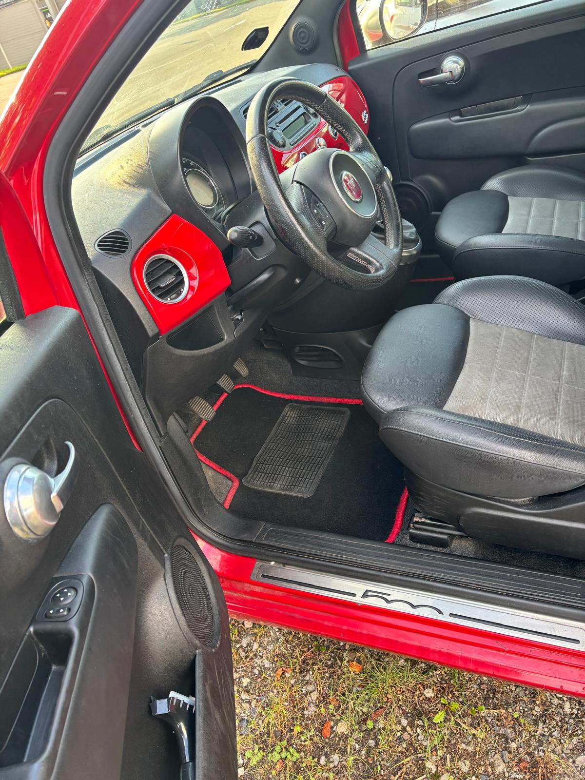 Fiat 500 til salg hos Nabilli