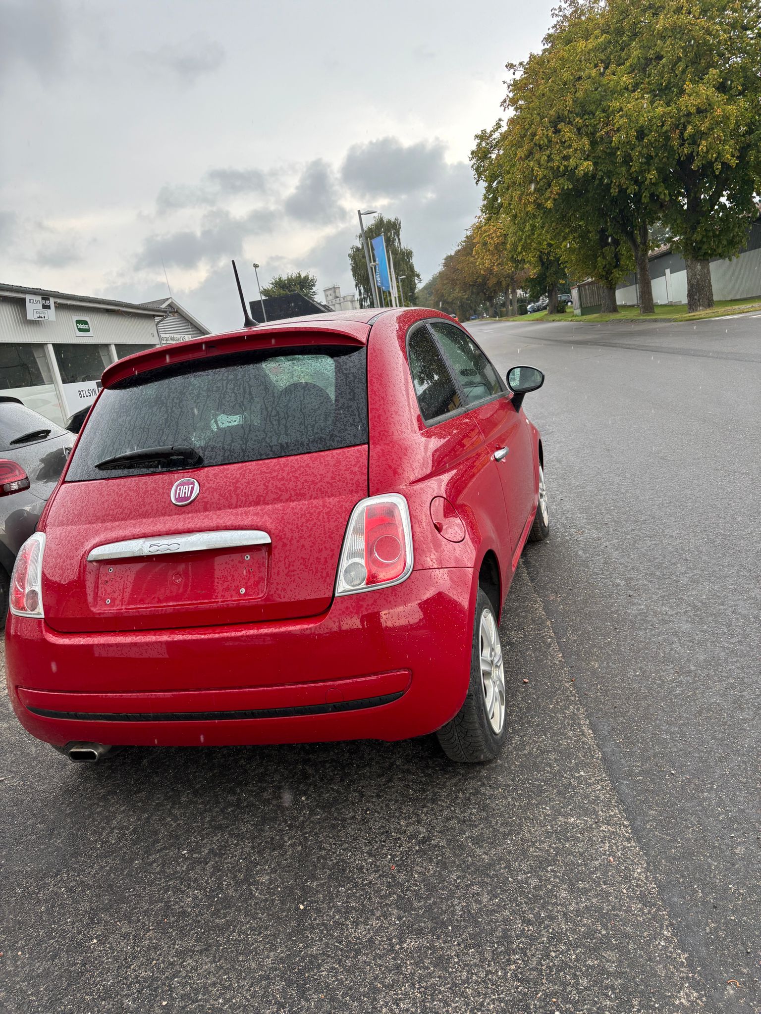 Fiat 500 til salg hos Nabilli