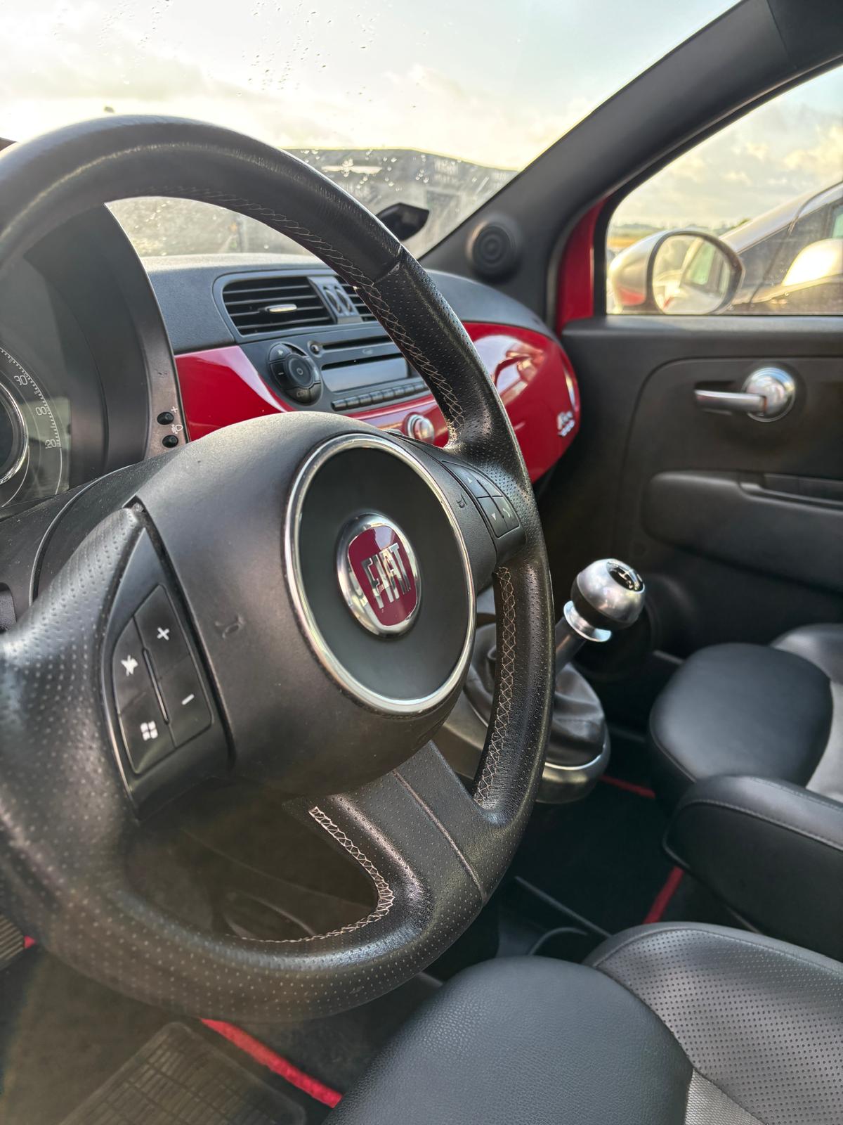 Fiat 500 til salg hos Nabilli