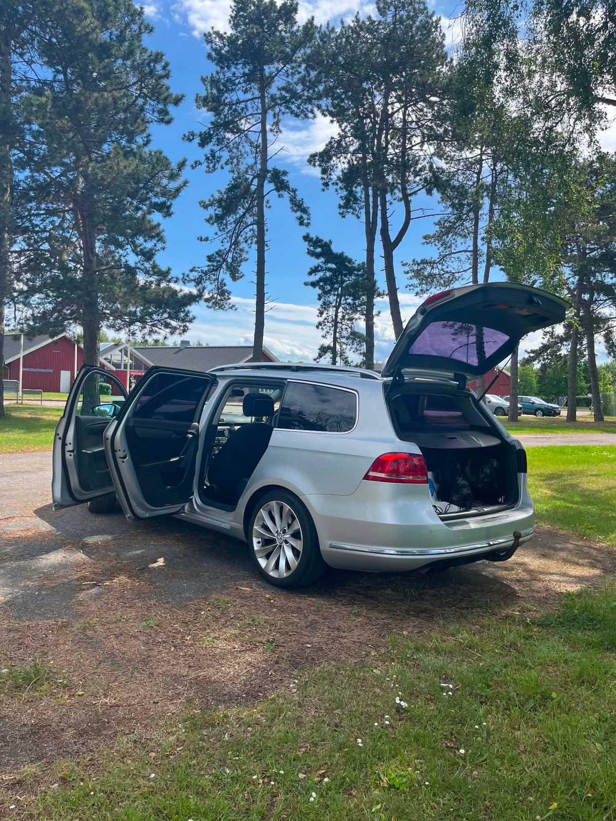 VW Passat til salg hos Nabilli