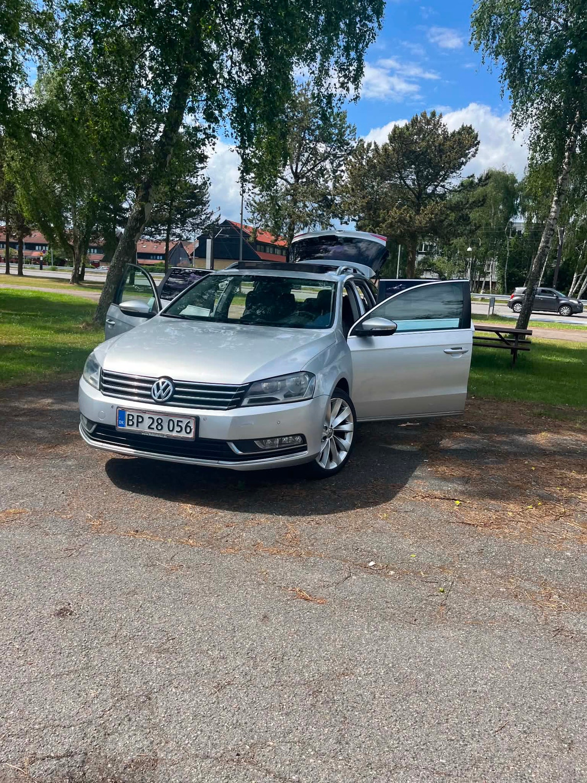 VW Passat til salg hos Nabilli