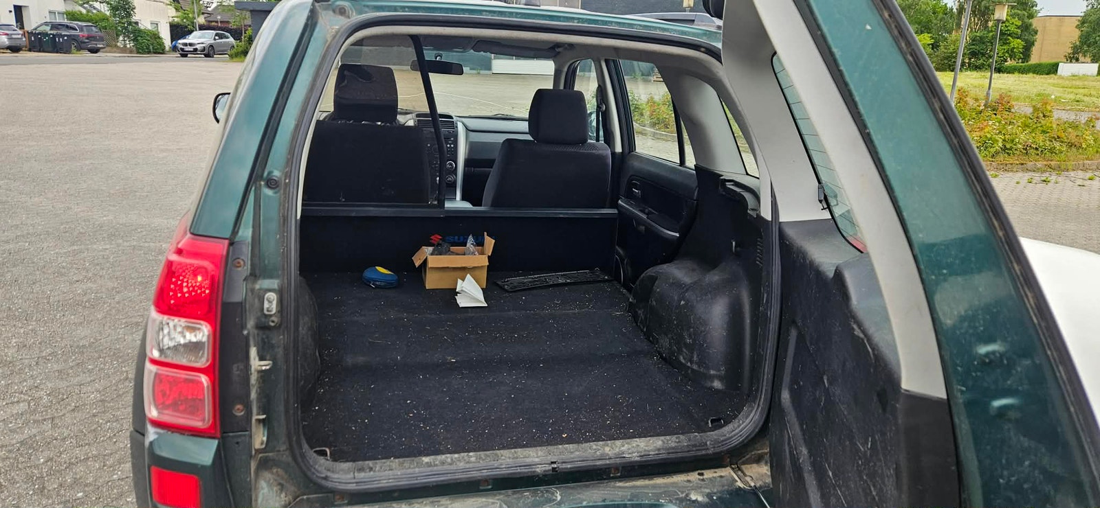 Suzuki Grand Vitara til salg hos Nabilli