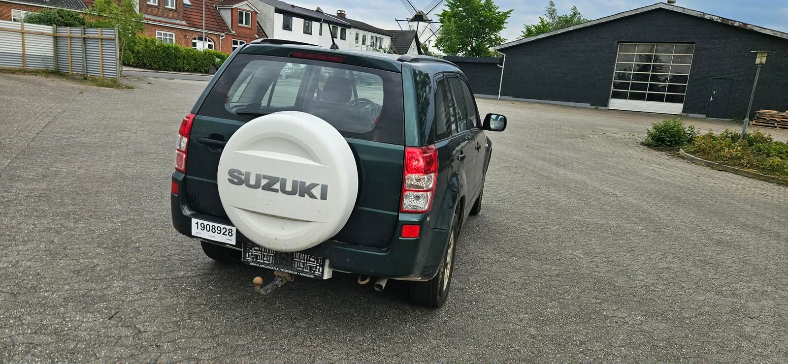 Suzuki Grand Vitara til salg hos Nabilli