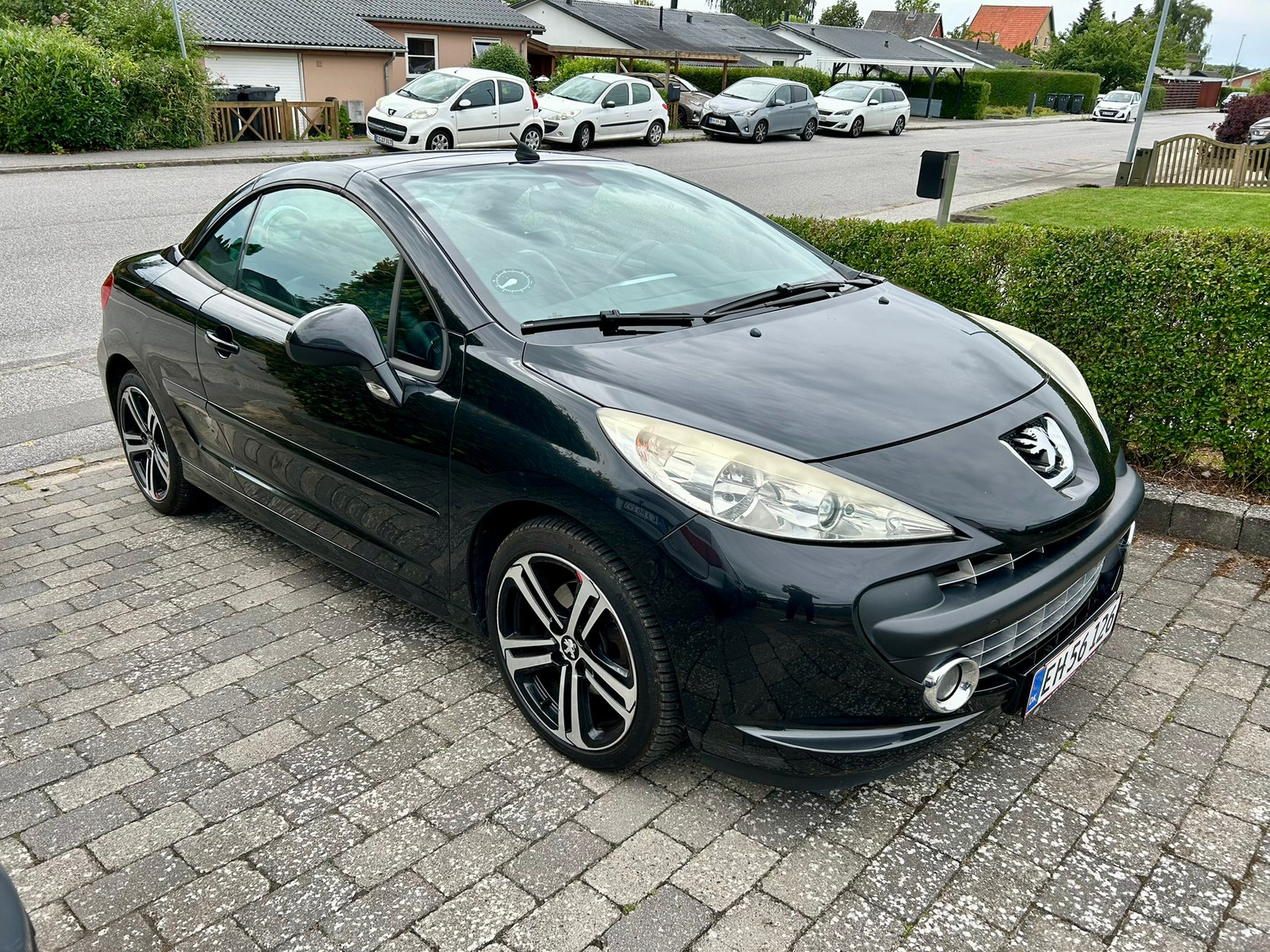 Peugeot 207 CC til salg hos Nabilli