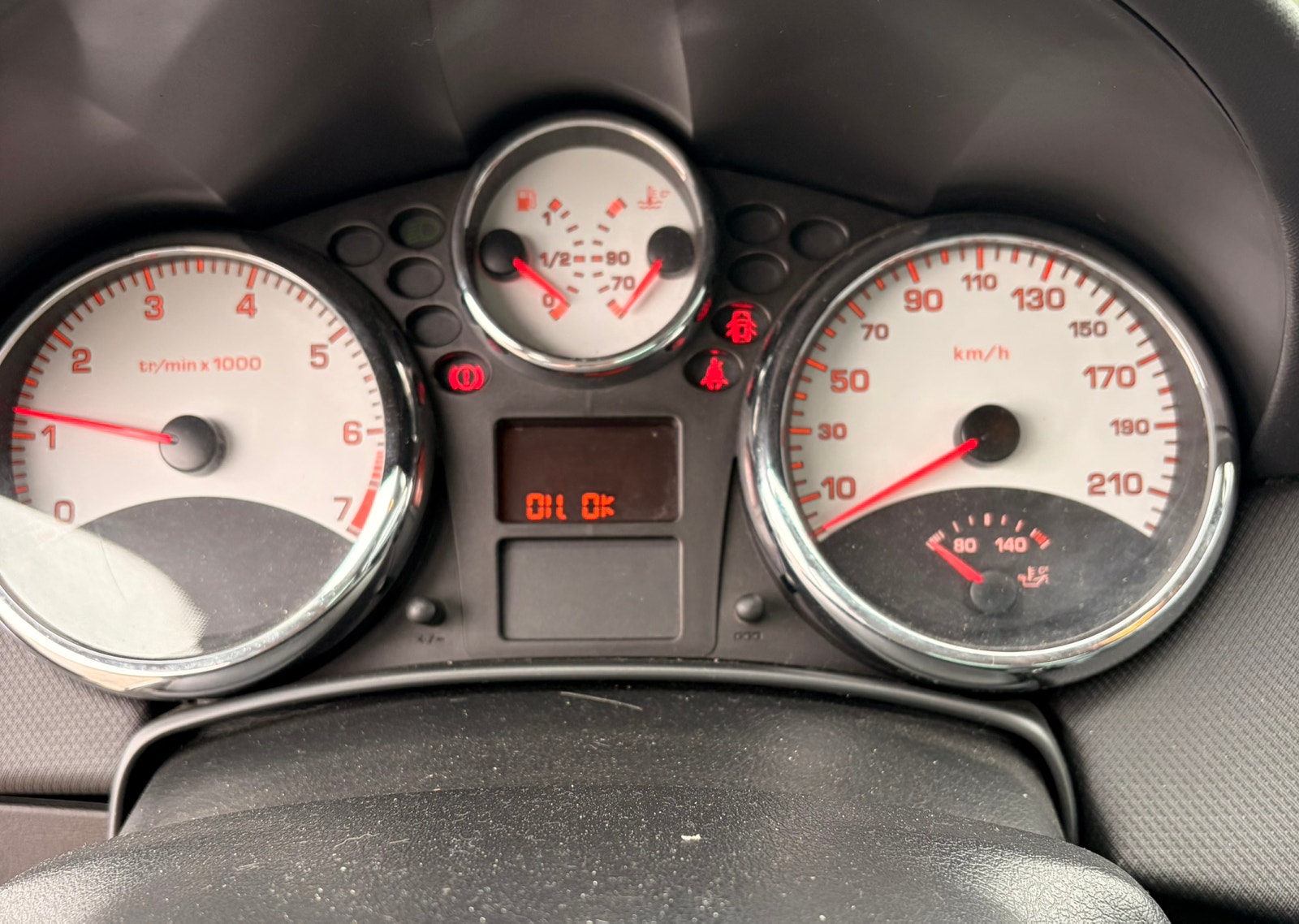 Peugeot 207 CC til salg hos Nabilli