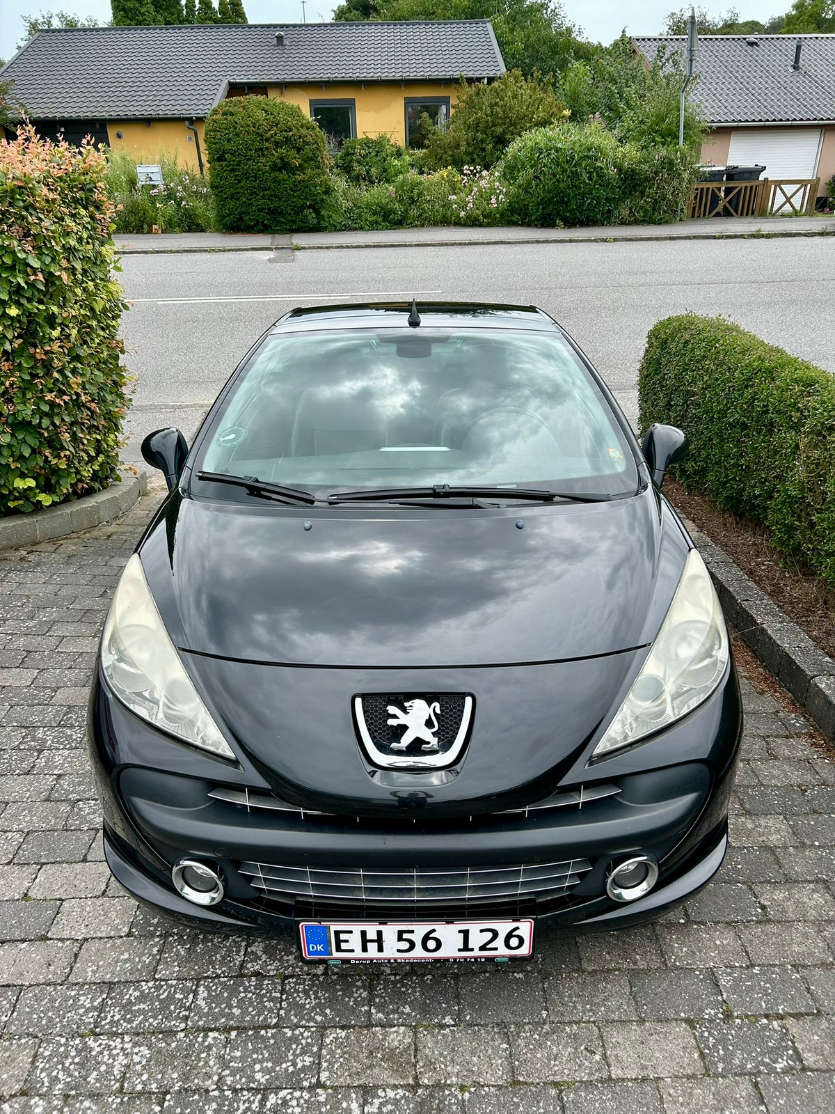 Peugeot 207 CC til salg hos Nabilli