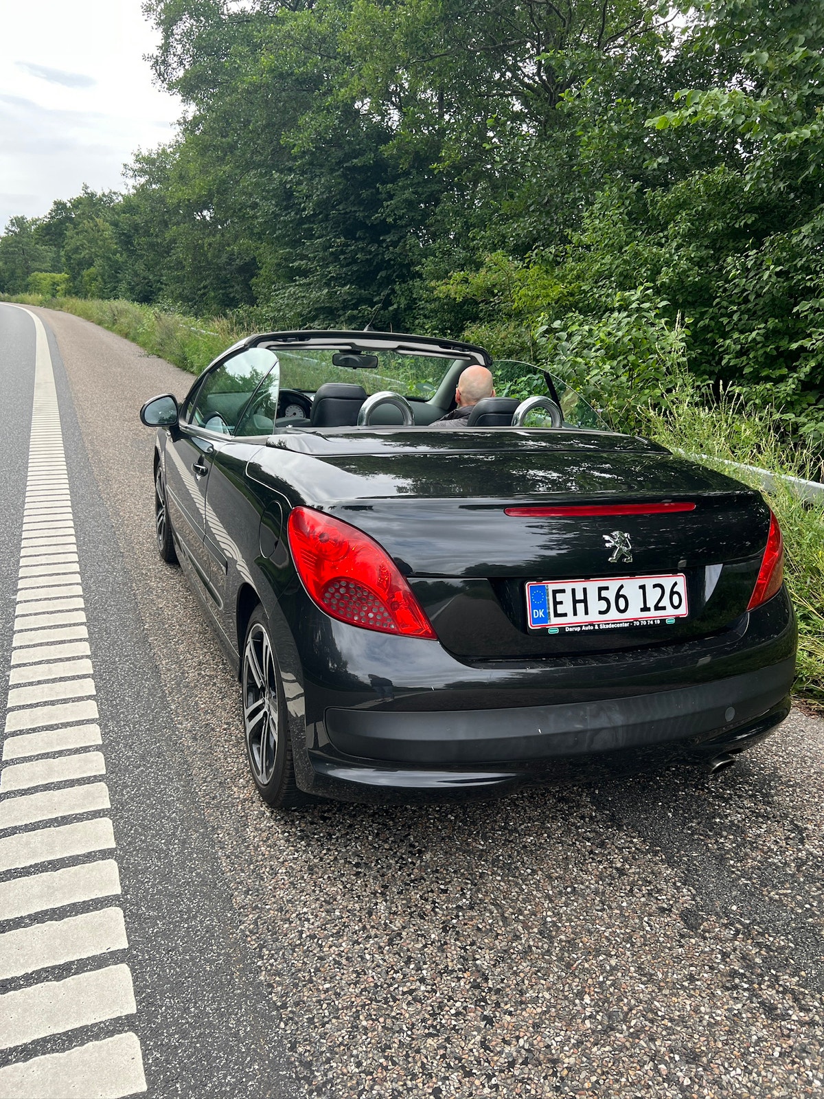 Peugeot 207 CC til salg hos Nabilli