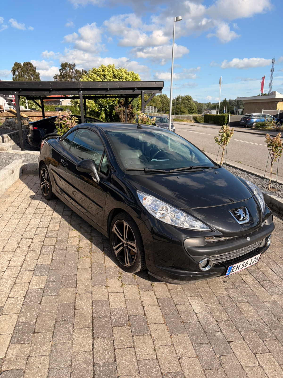 Peugeot 207 CC til salg hos Nabilli