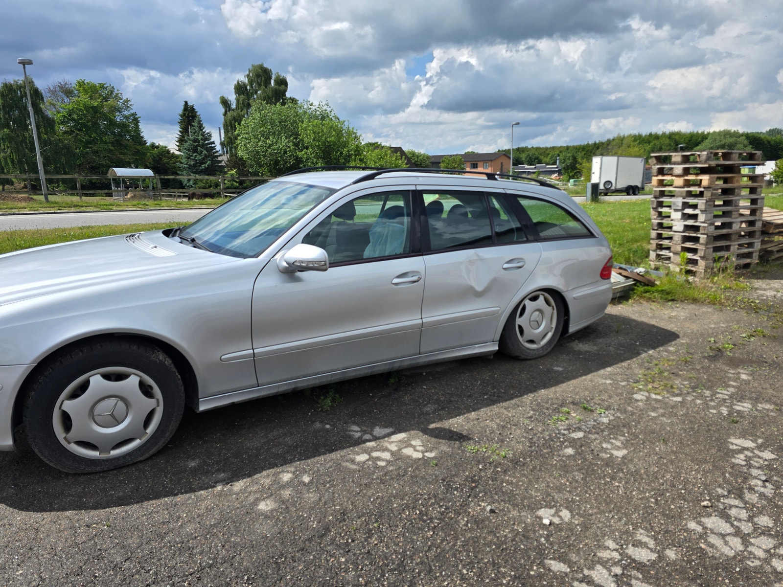 Mercedes E200 – billede 3