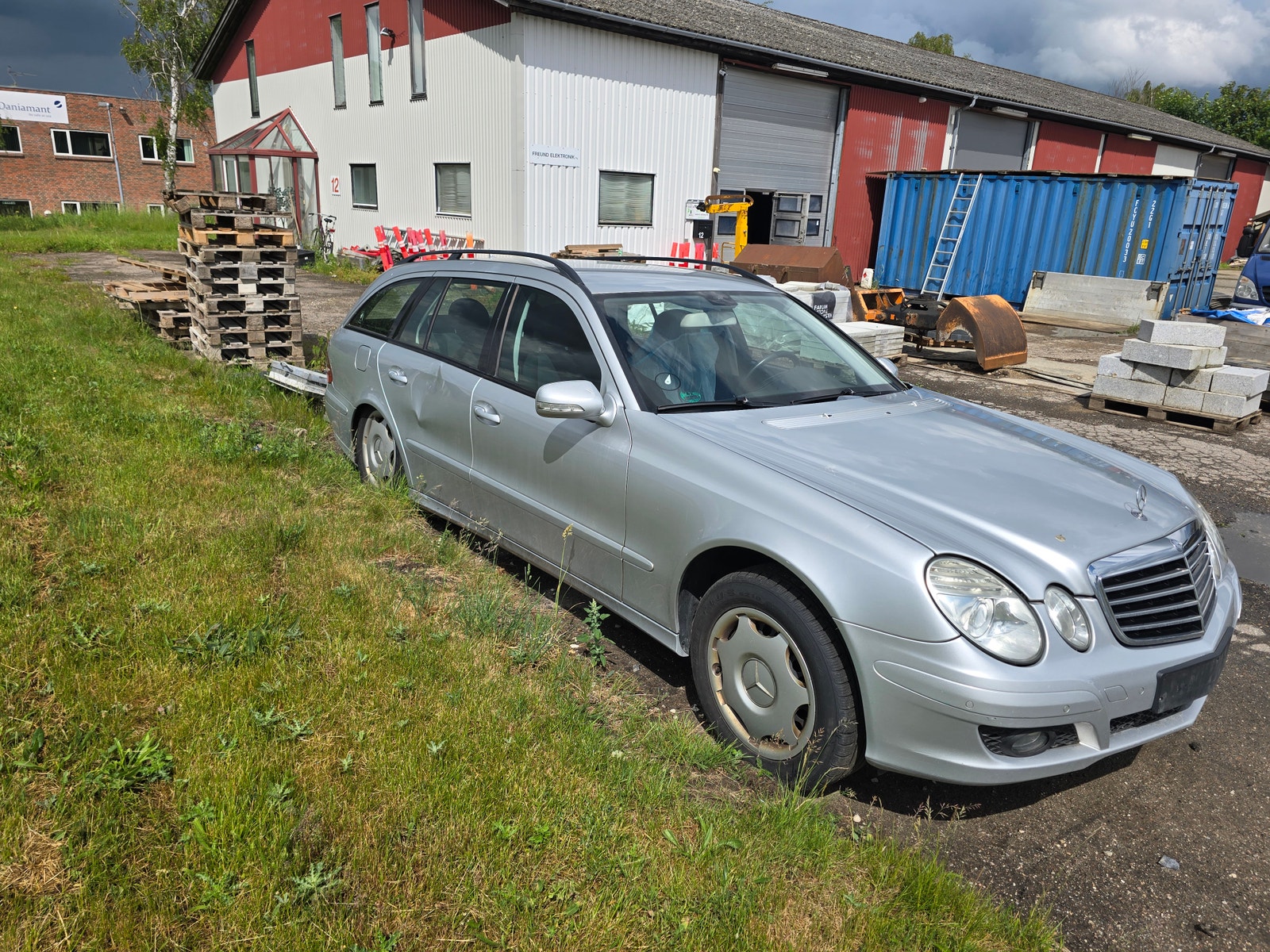 Mercedes E200 – billede 4