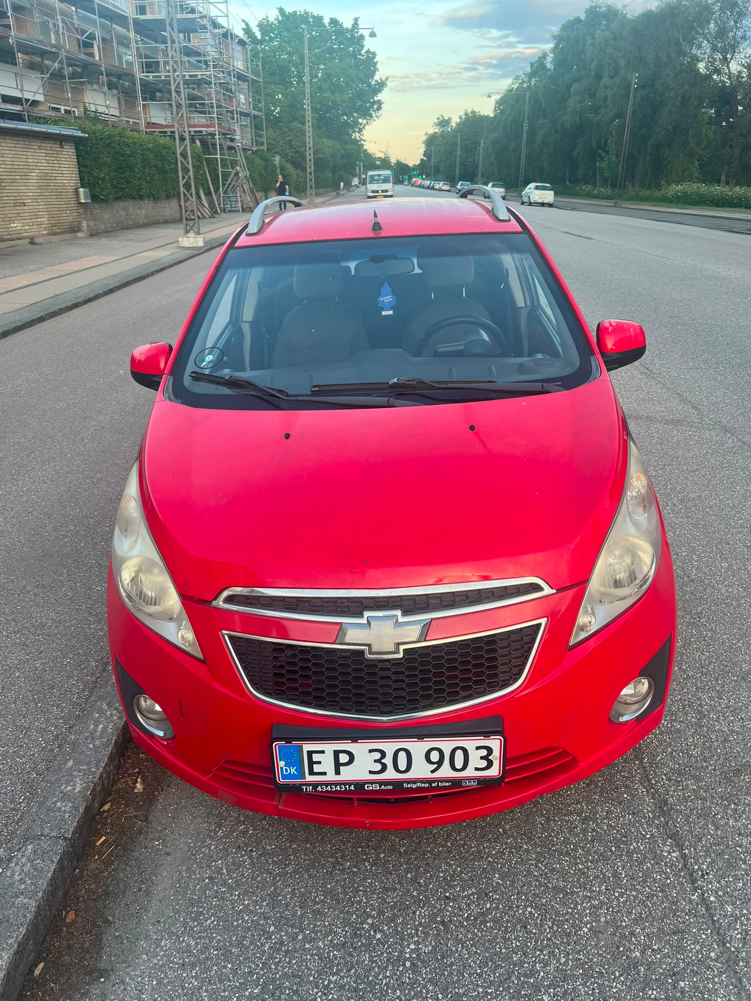 Chevrolet Spark til salg hos Nabilli