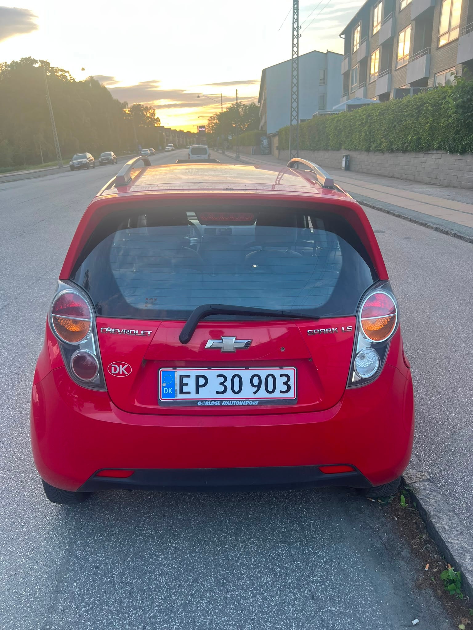 Chevrolet Spark til salg hos Nabilli