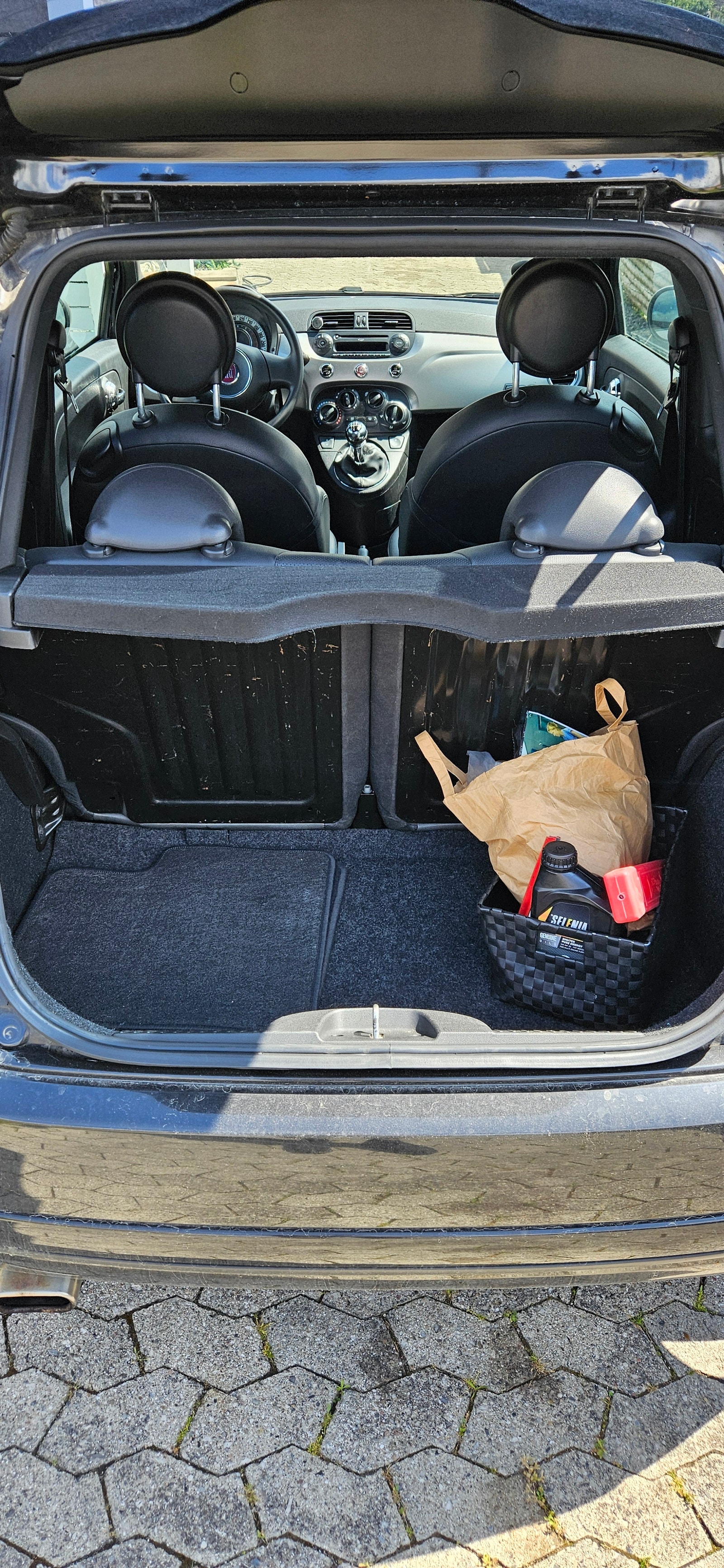 Fiat 500 til salg hos Nabilli