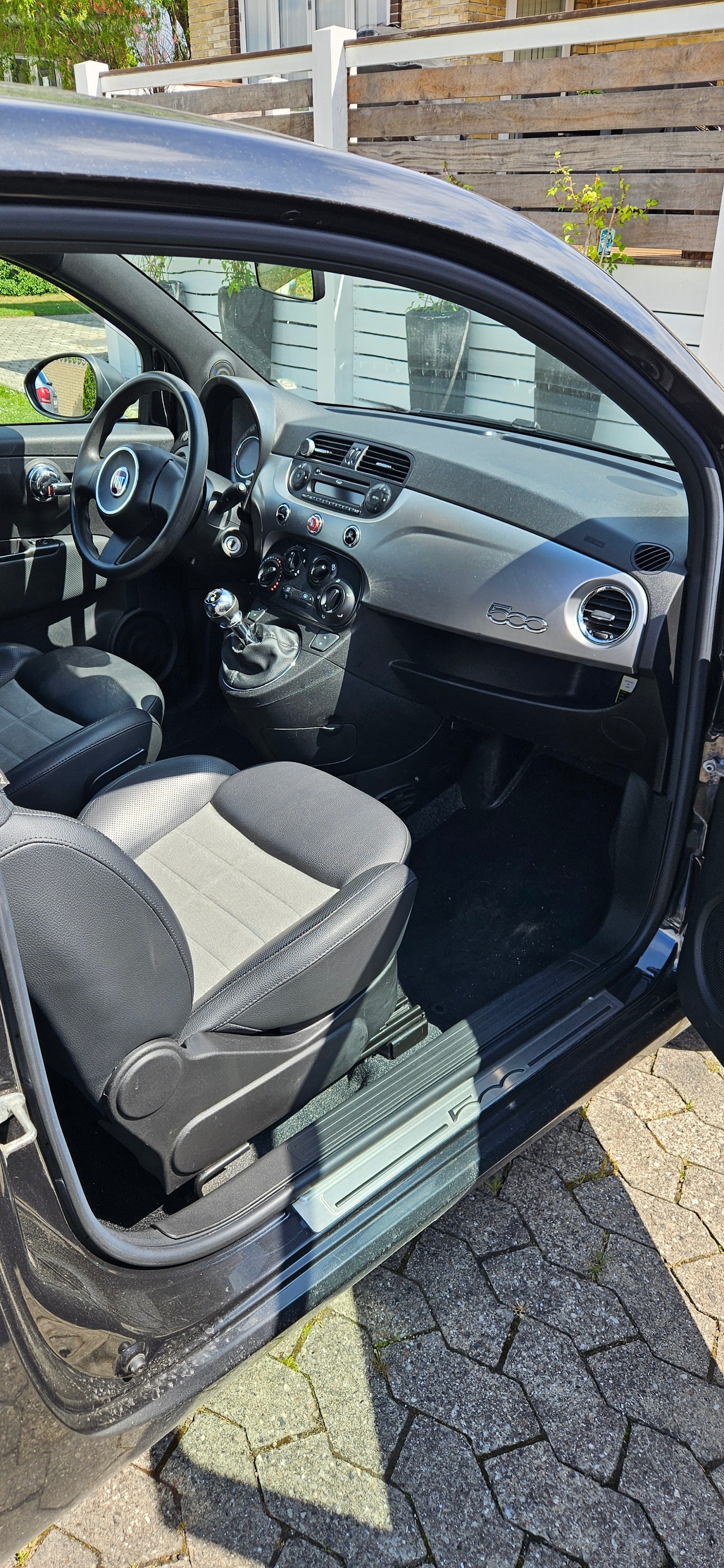 Fiat 500 til salg hos Nabilli