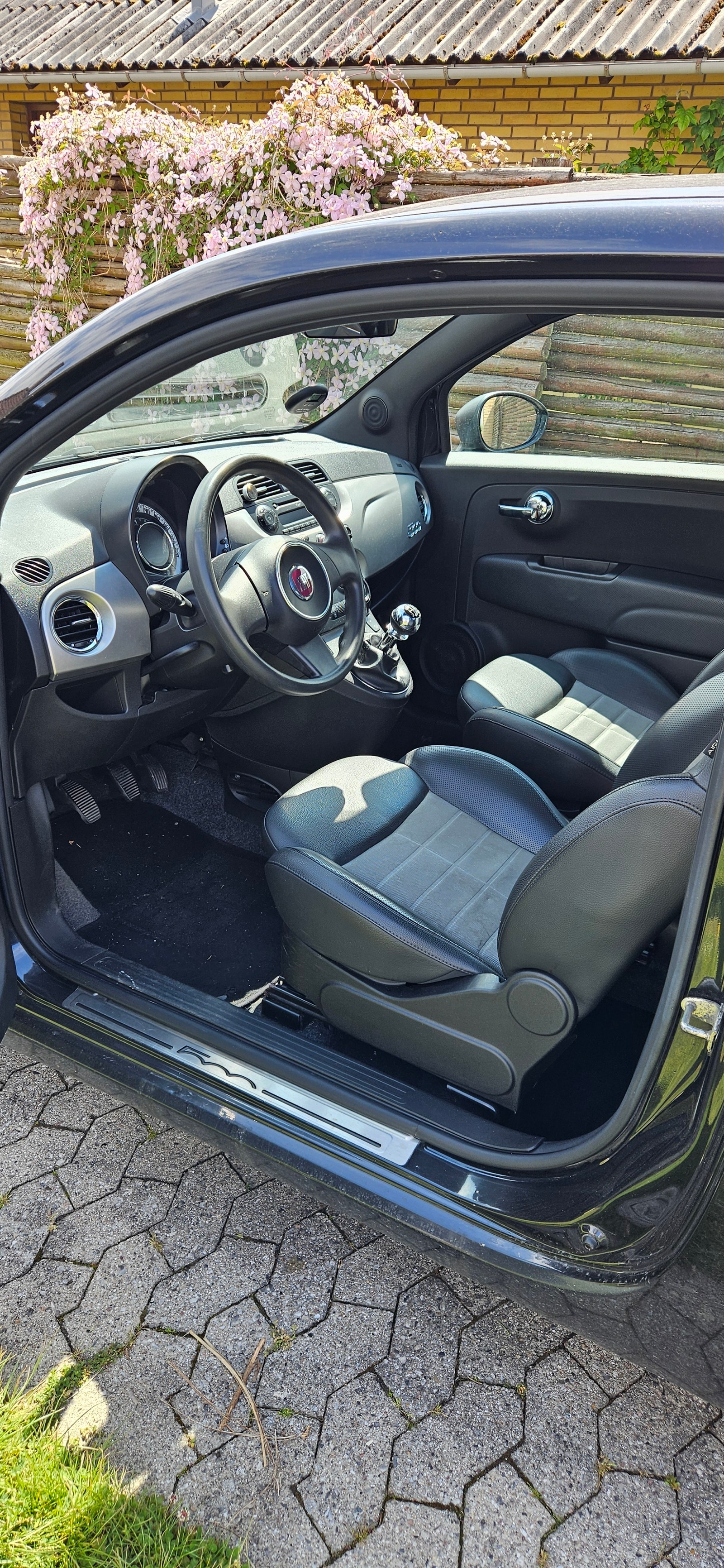 Fiat 500 til salg hos Nabilli