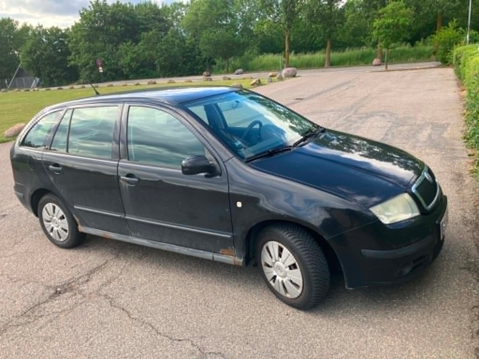 Skoda Fabia til salg hos Nabilli