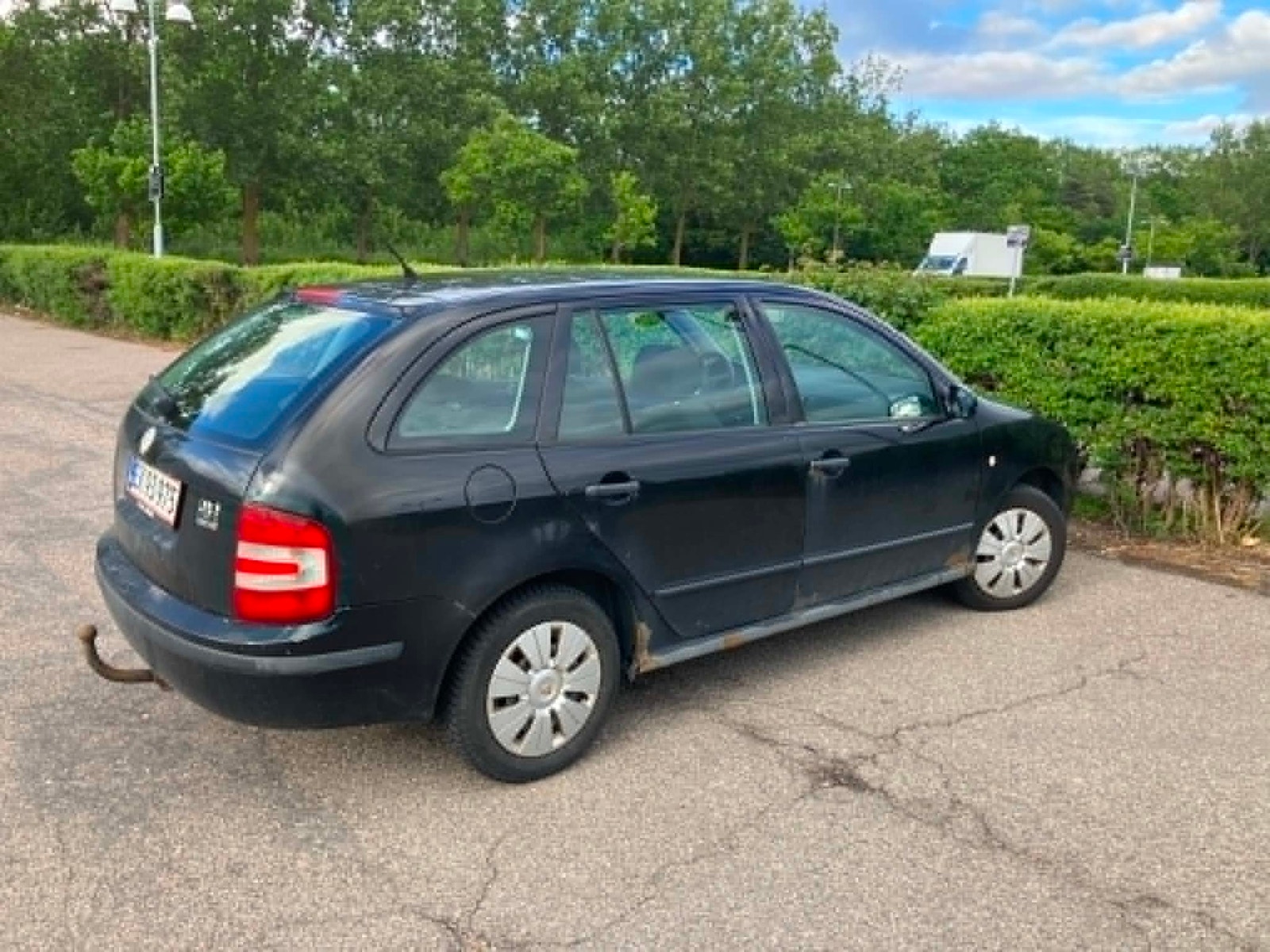 Skoda Fabia til salg hos Nabilli