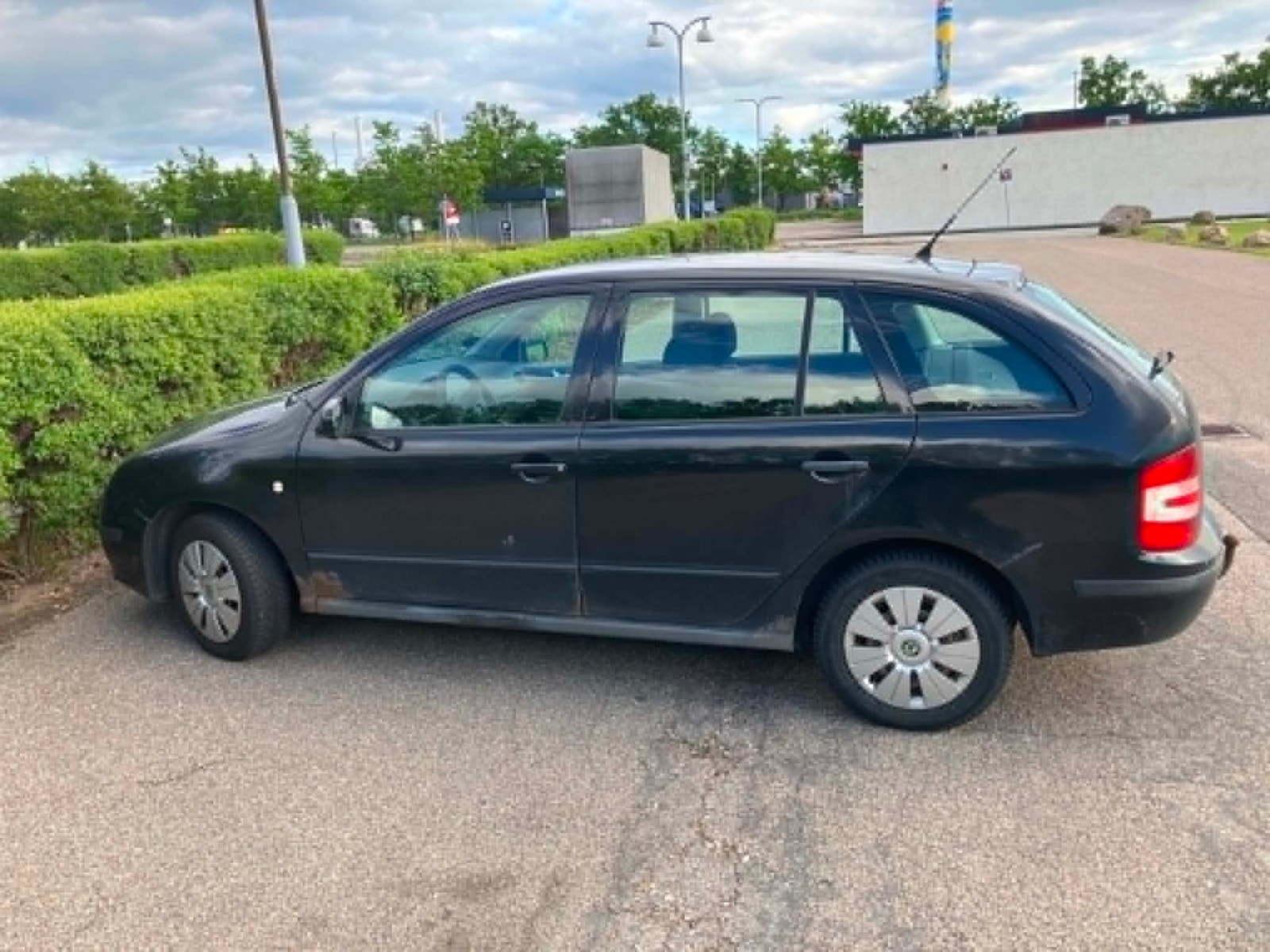 Skoda Fabia til salg hos Nabilli