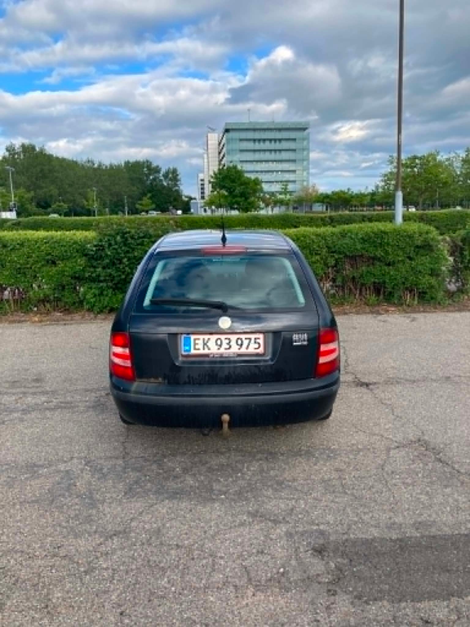 Skoda Fabia til salg hos Nabilli