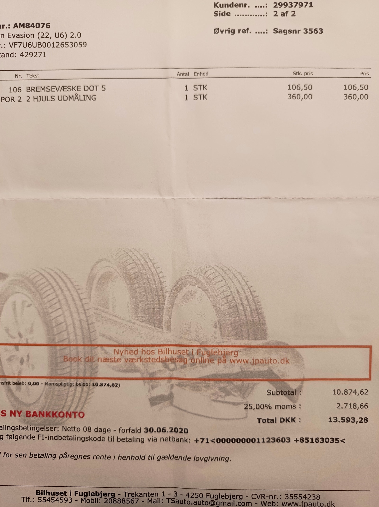 Citroen Evasion – billede 19