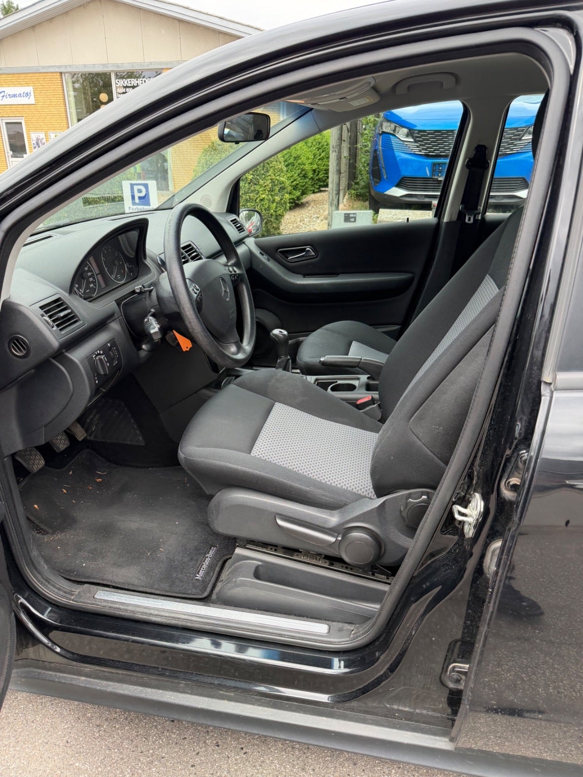 Mercedes A170 til salg hos Nabilli